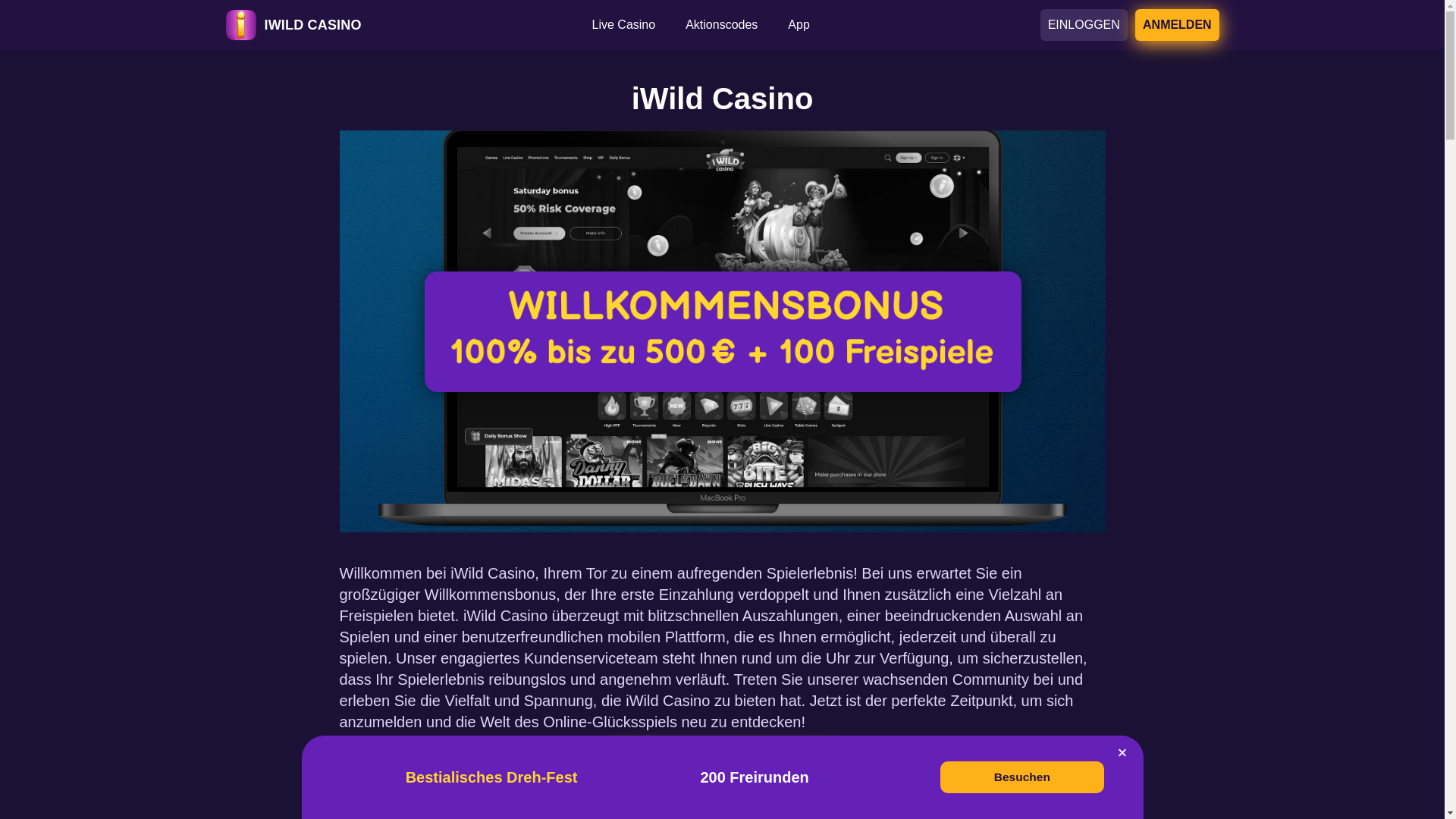 website screenshot of https://casino-iwild-net.pages.dev/