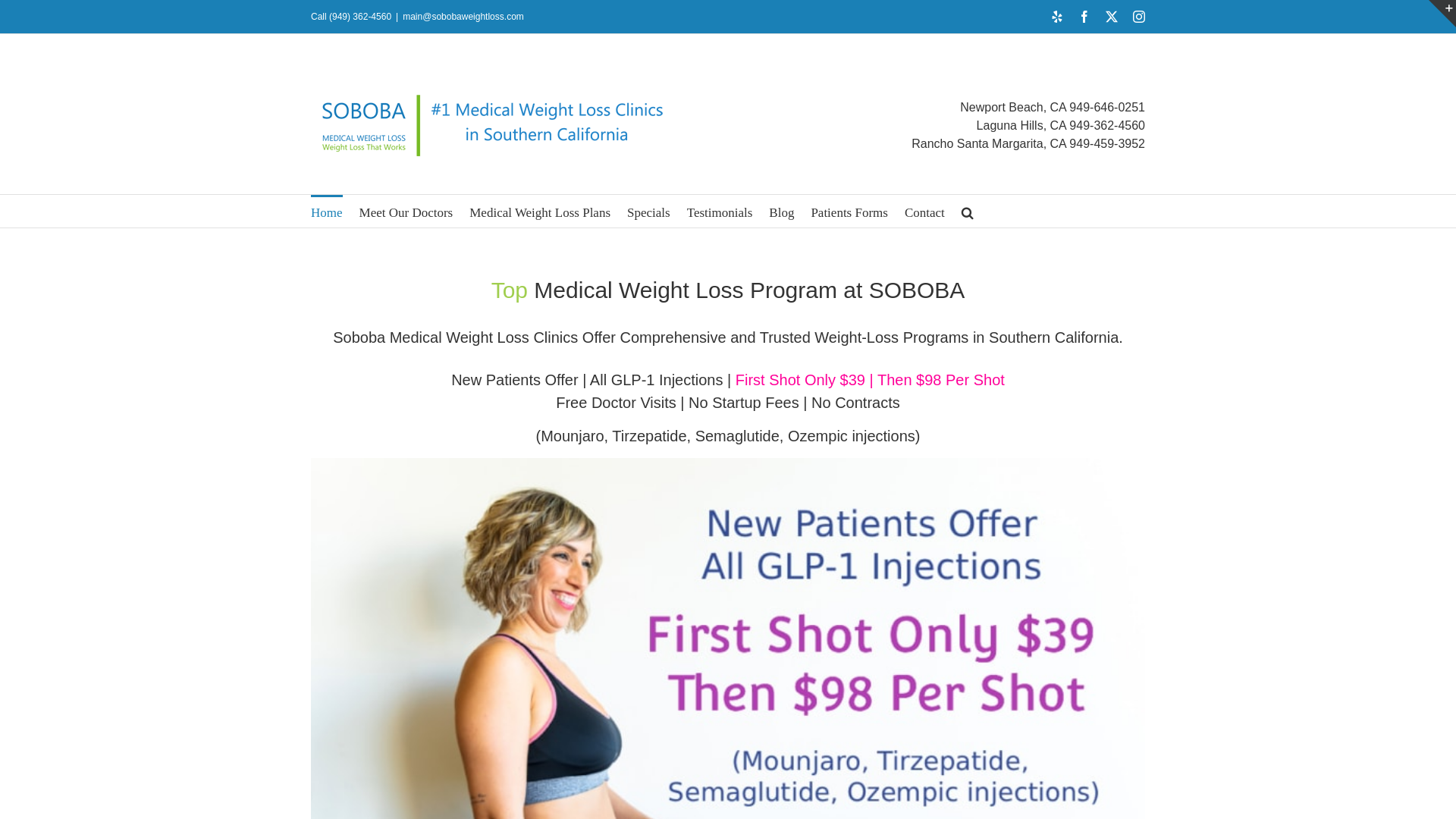 website screenshot of https://glp1injectionsweightloss.com/