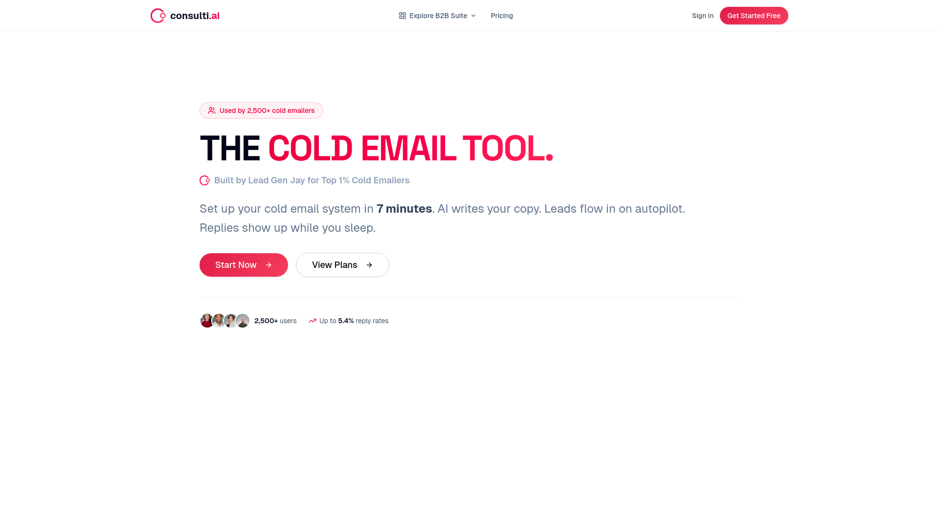 website screenshot of https://consultiforge.com/