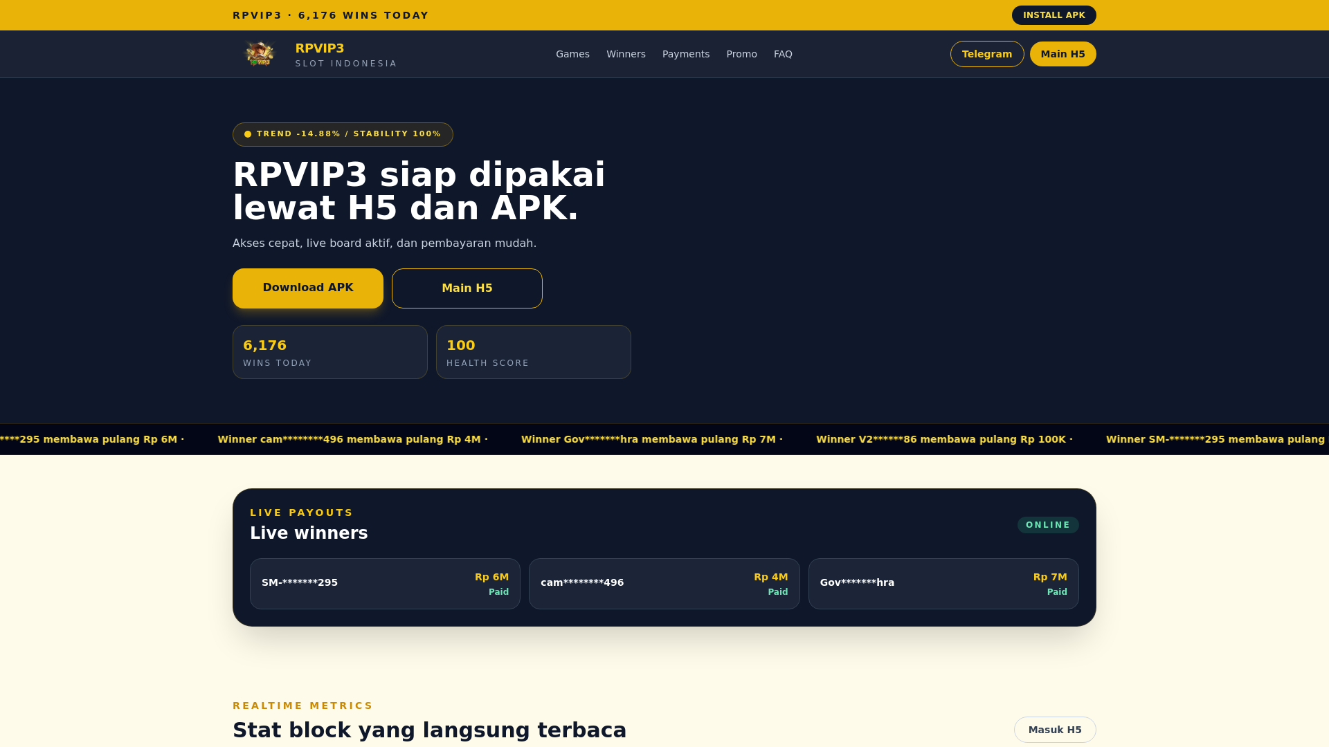 website screenshot of https://rcpesaglac-com.pages.dev/