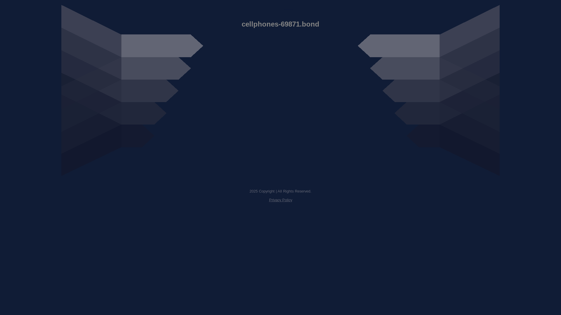 website screenshot of https://cellphones-69871.bond/