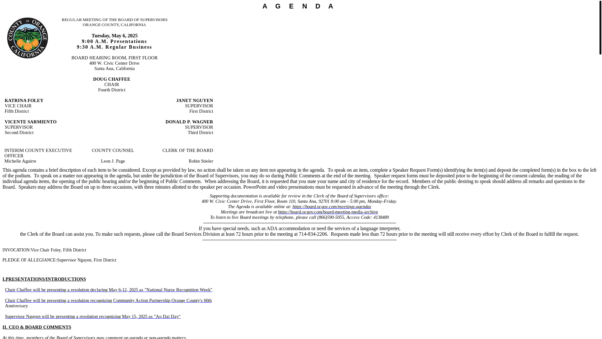 website screenshot of http://cams.ocgov.com/Web_Publisher/agenda05_06_2025.htm