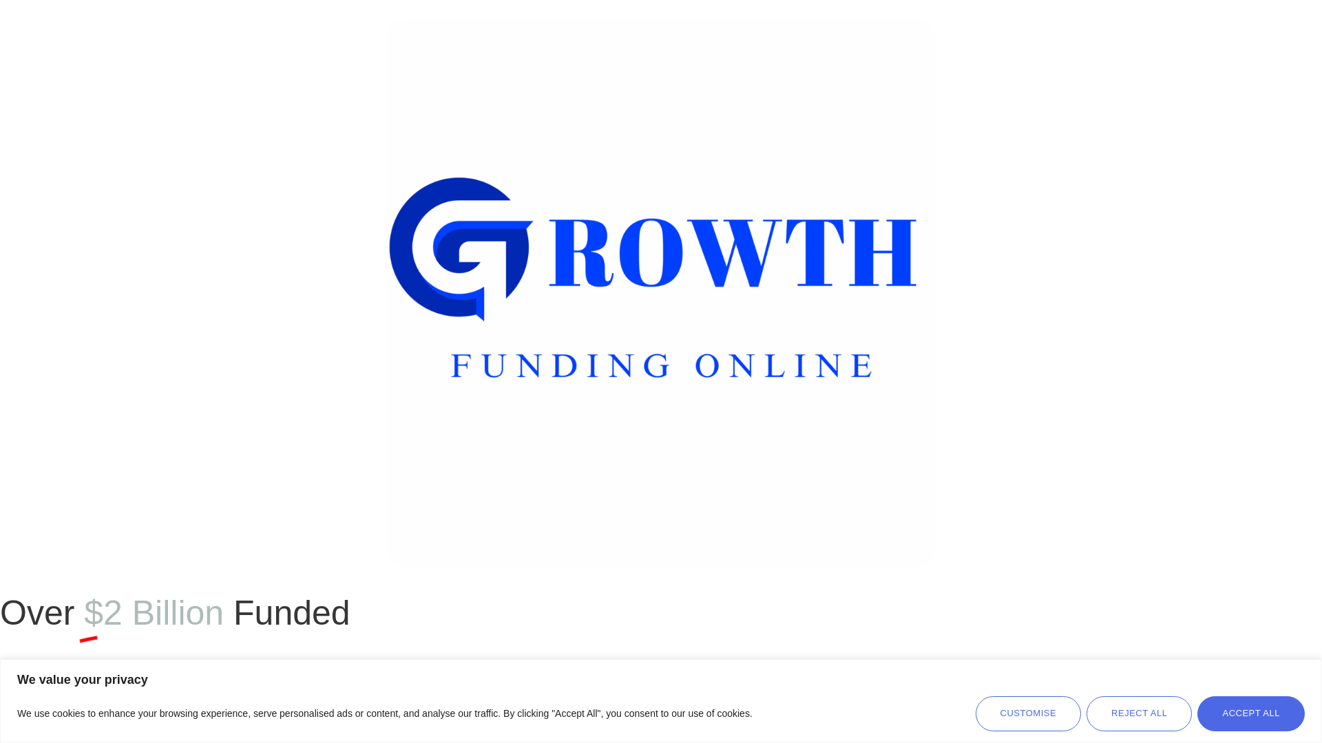 website screenshot of https://directfundingnowstrategiccash.info/