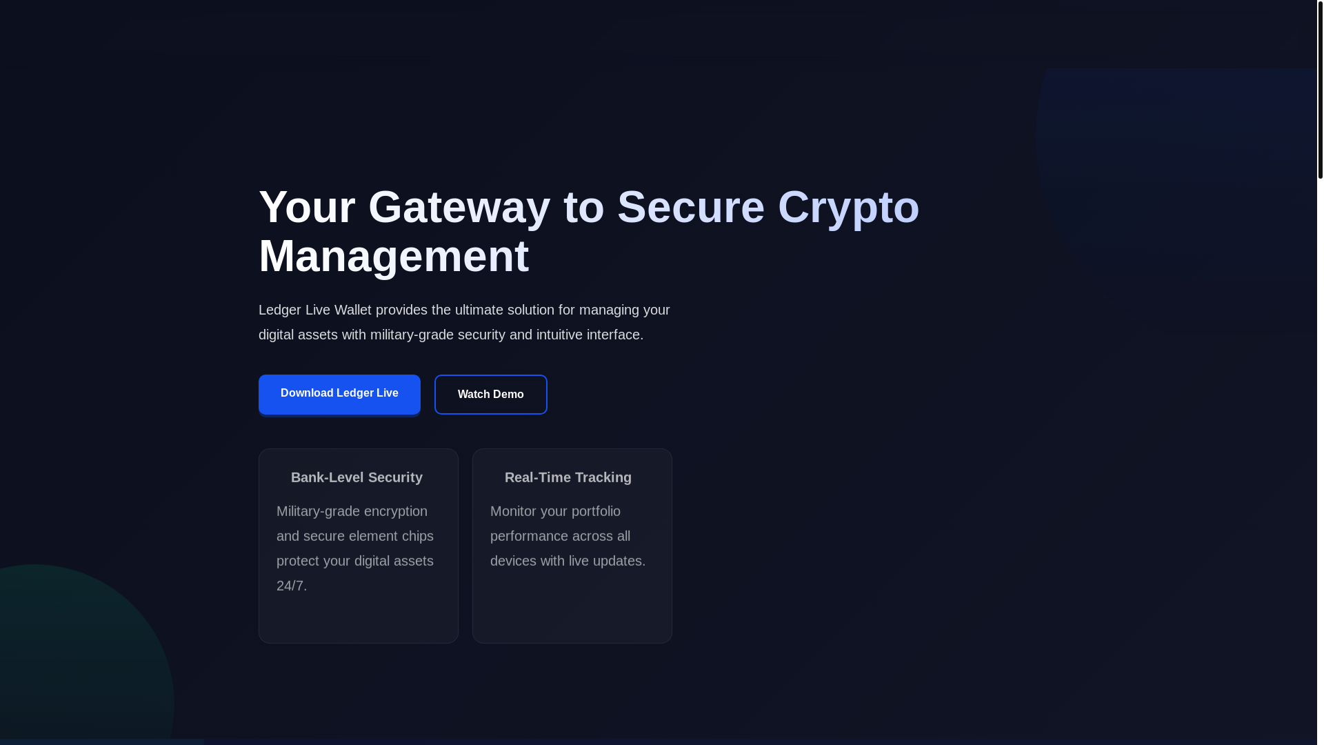 website screenshot of https://ledgerlive-faq.pages.dev/