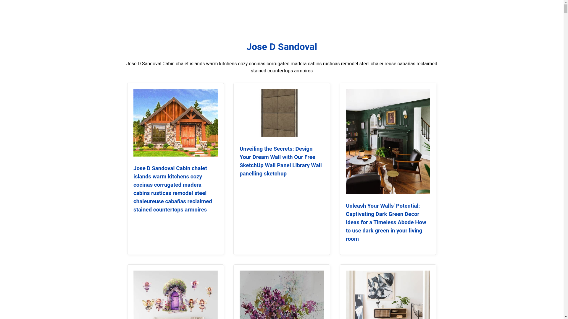 website screenshot of https://josedsandovala.pages.dev/