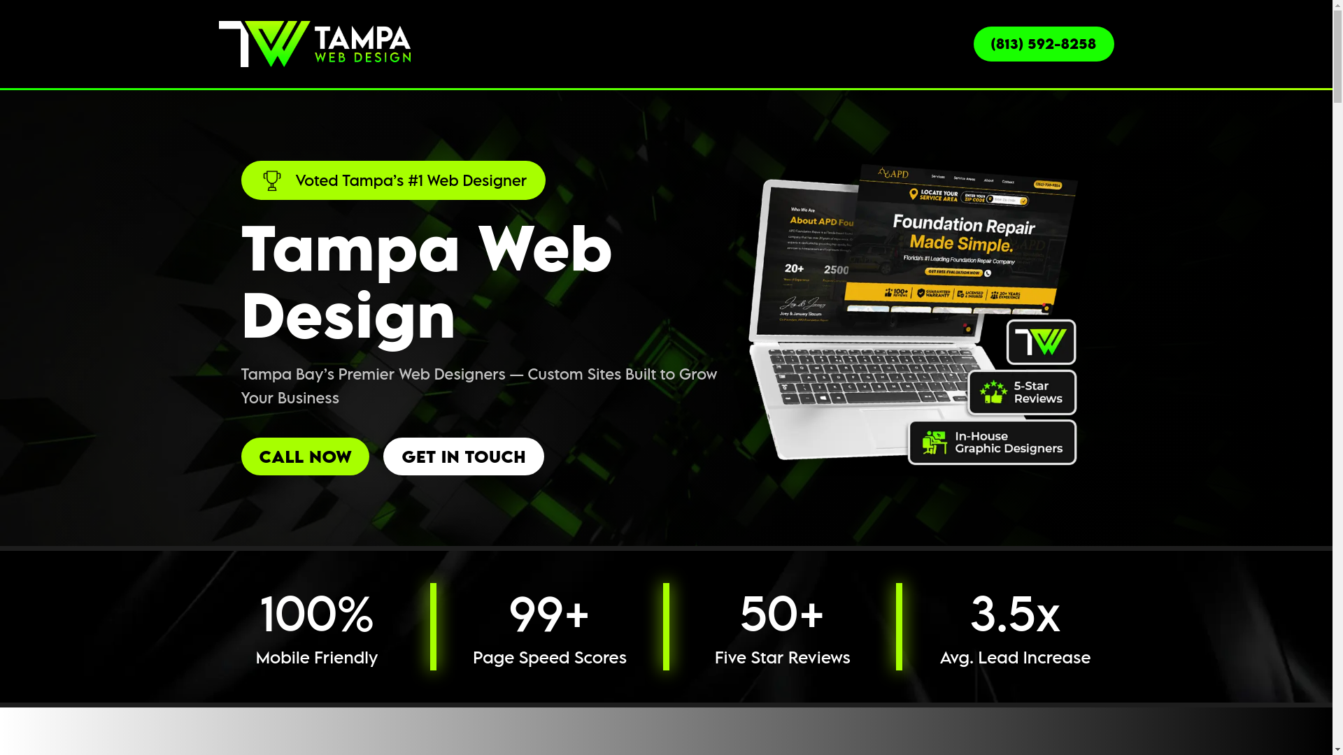 website screenshot of https://houstonweb-design.com/