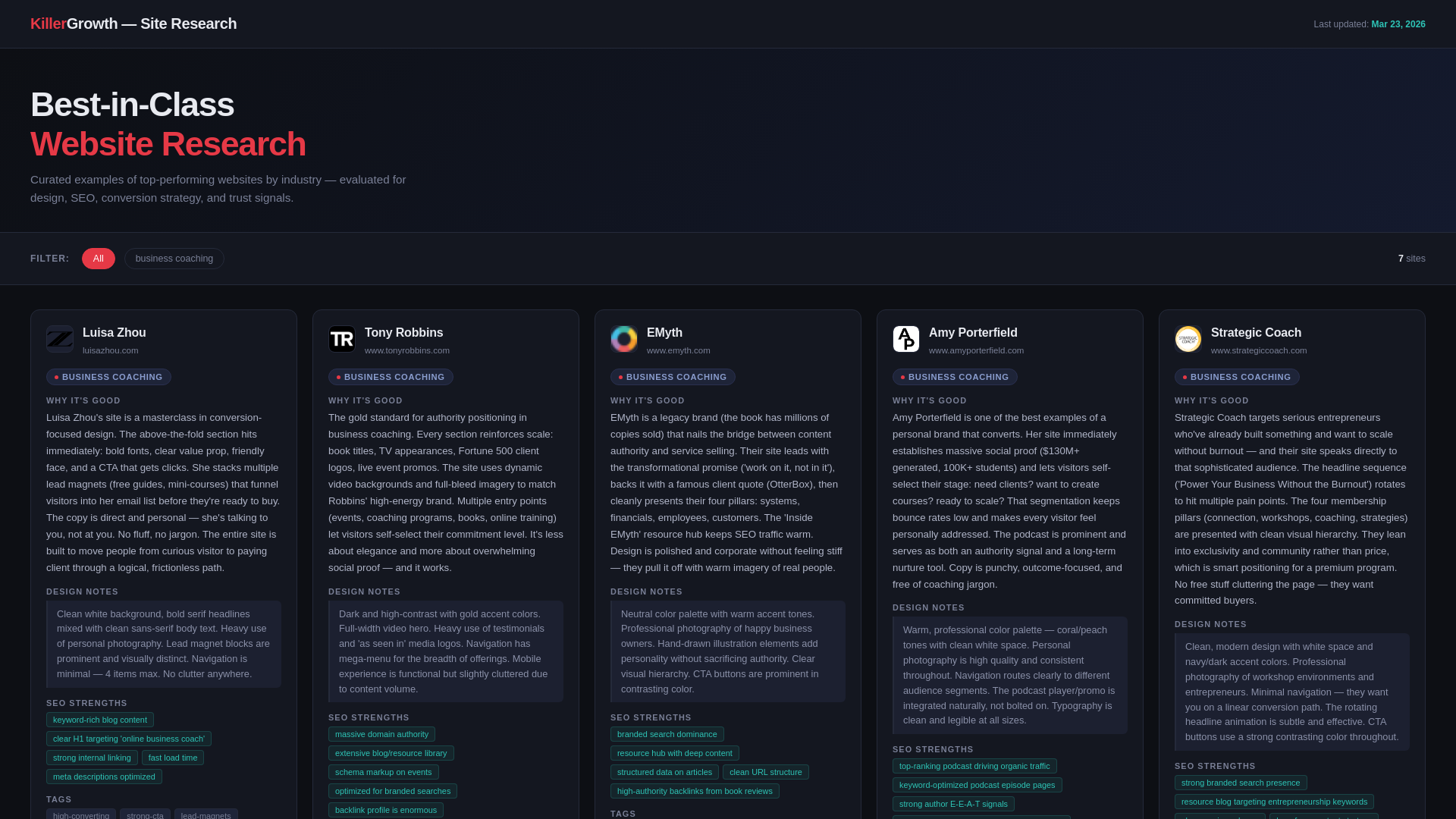 website screenshot of https://kg-best-of-html.pages.dev/