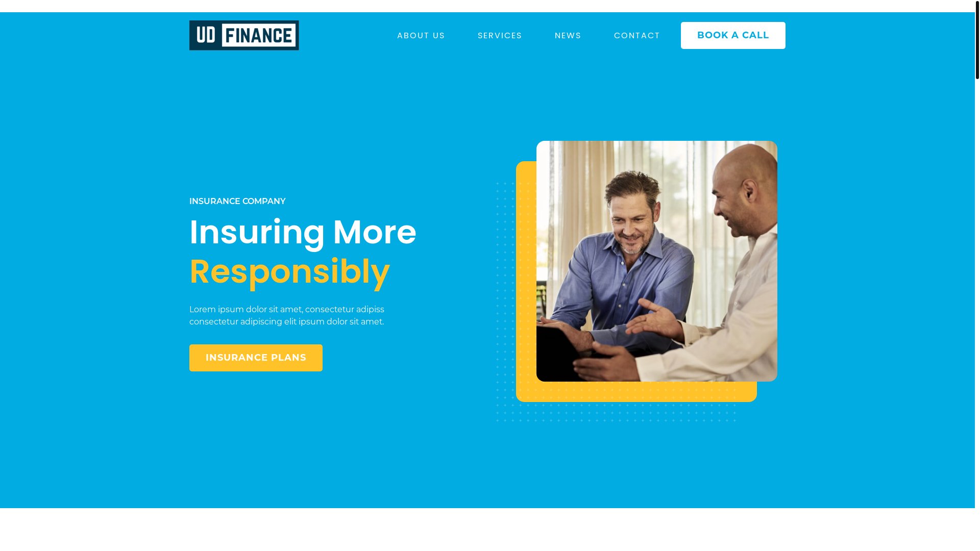 website screenshot of https://ifinance.uz/