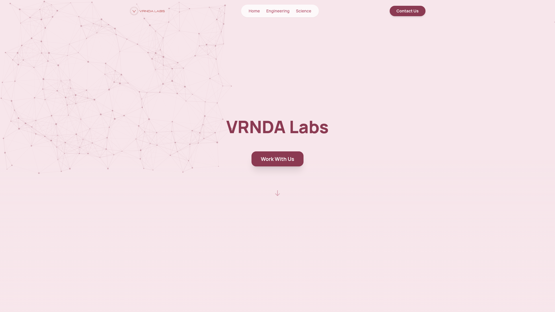 website screenshot of https://vrnda-site.pages.dev/