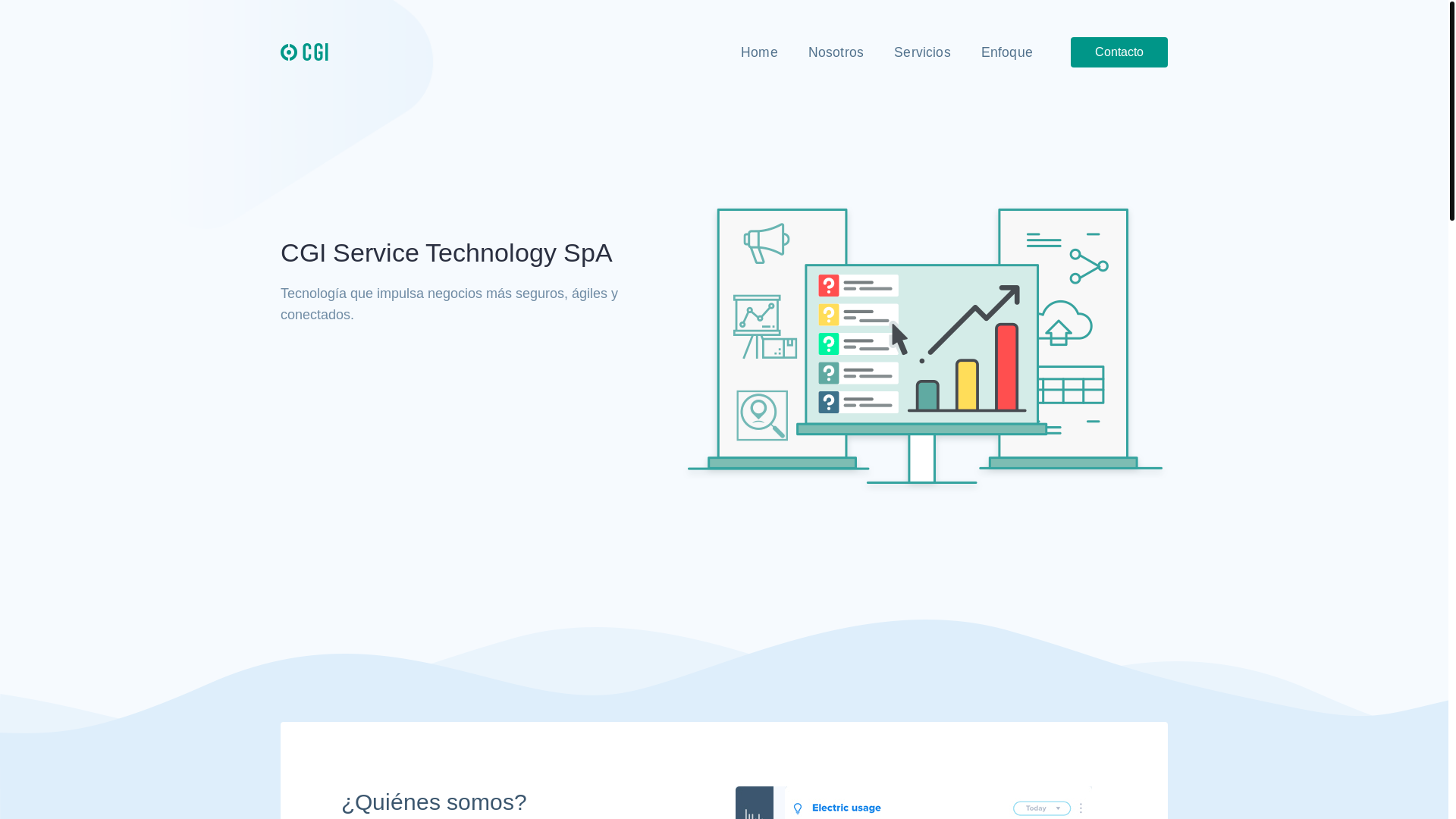 website screenshot of https://cgi-st-com.pages.dev/