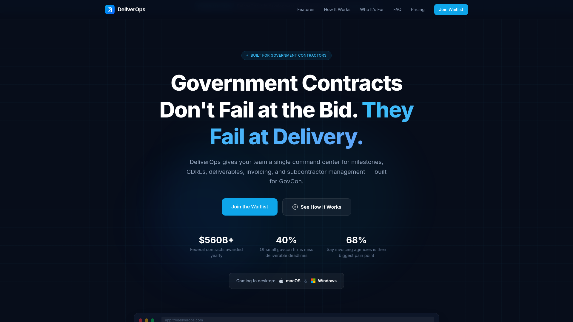 website screenshot of https://deliverops-next.pages.dev/