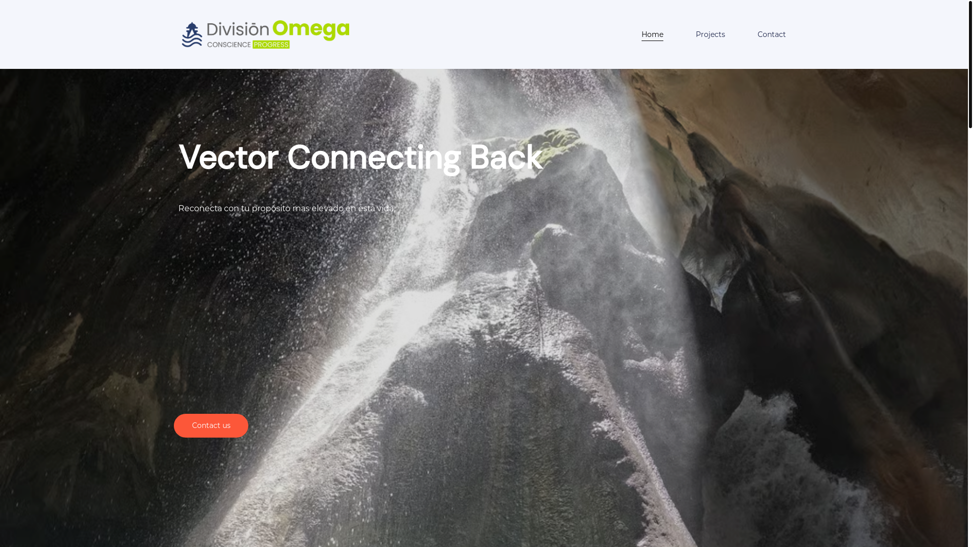 website screenshot of https://vectornow.me/