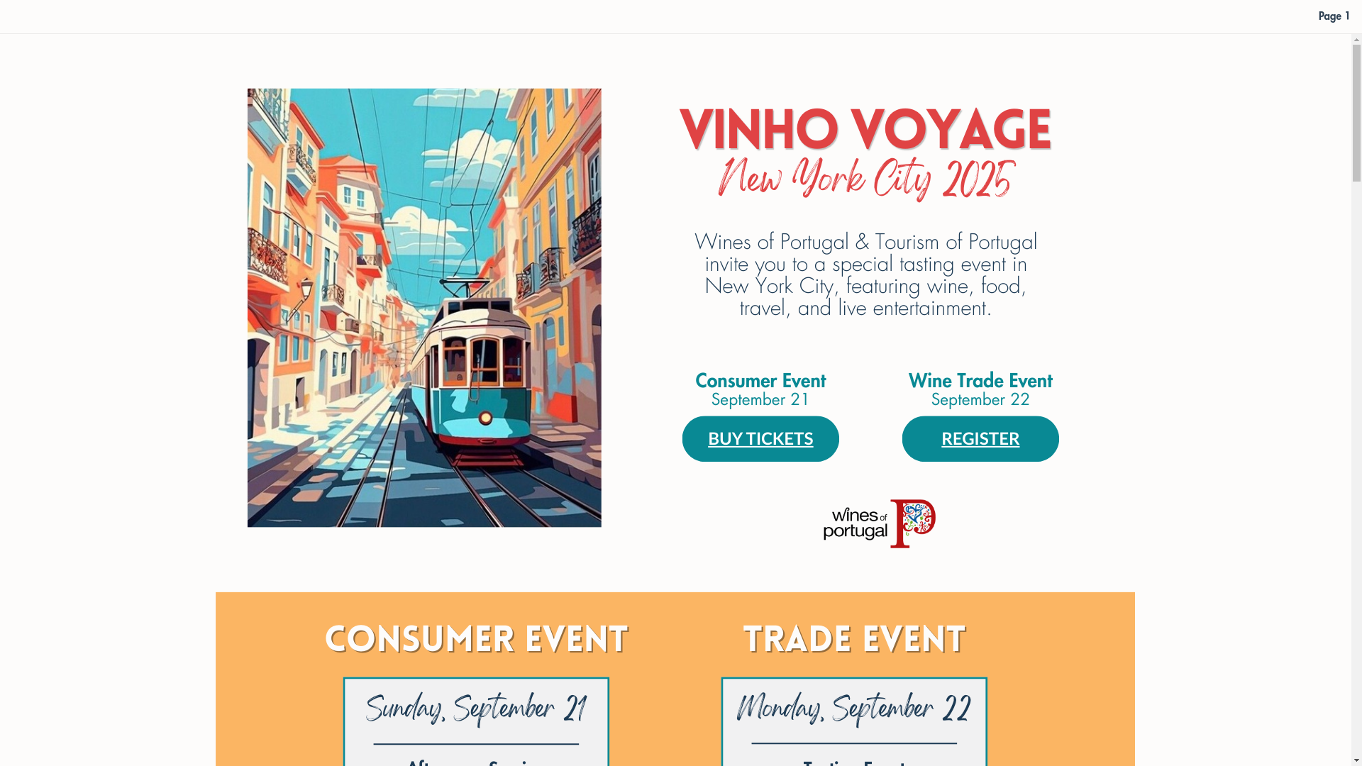 website screenshot of https://vinho-voyage.com/