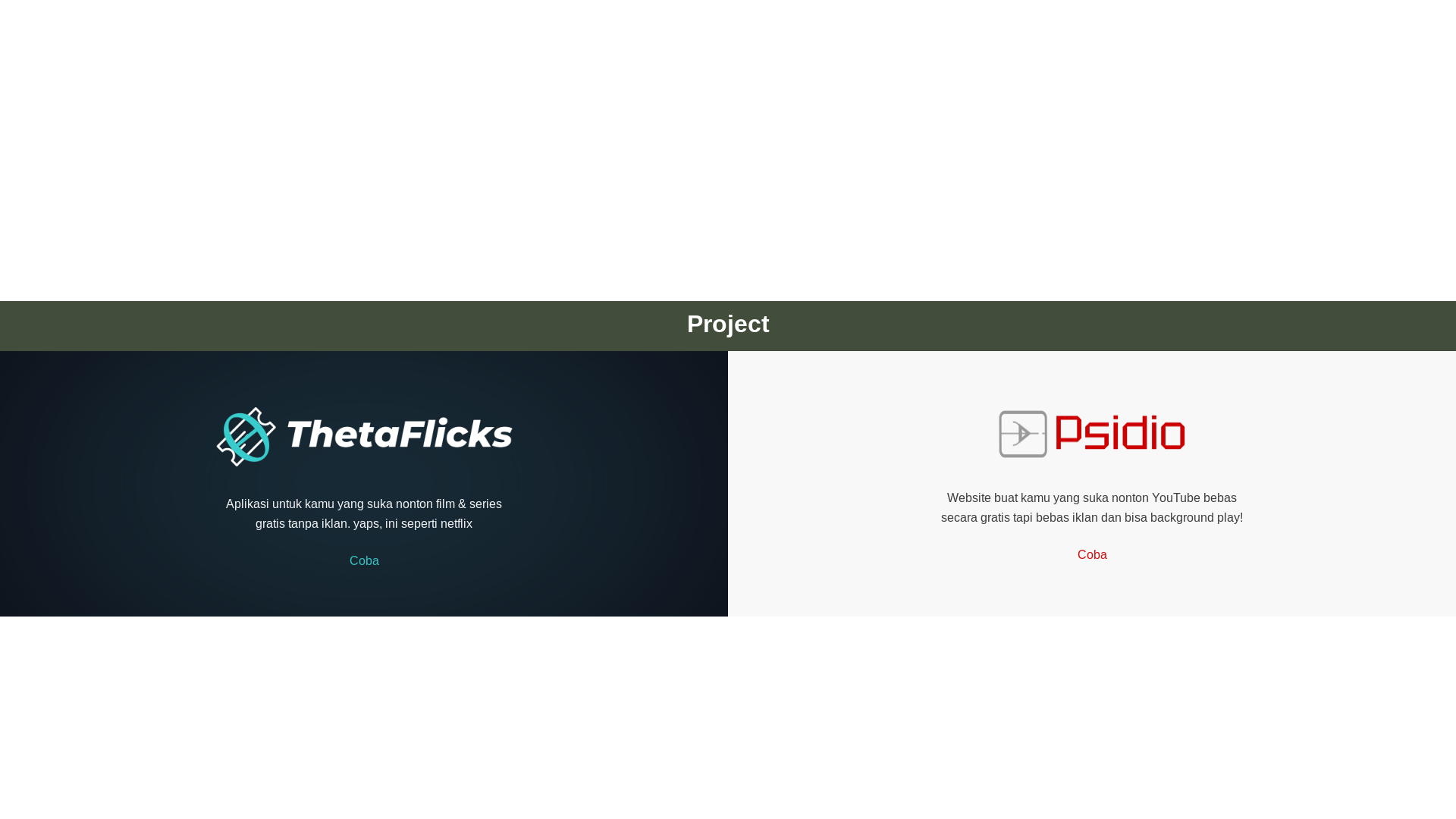 website screenshot of https://nicodemus-g.pages.dev/