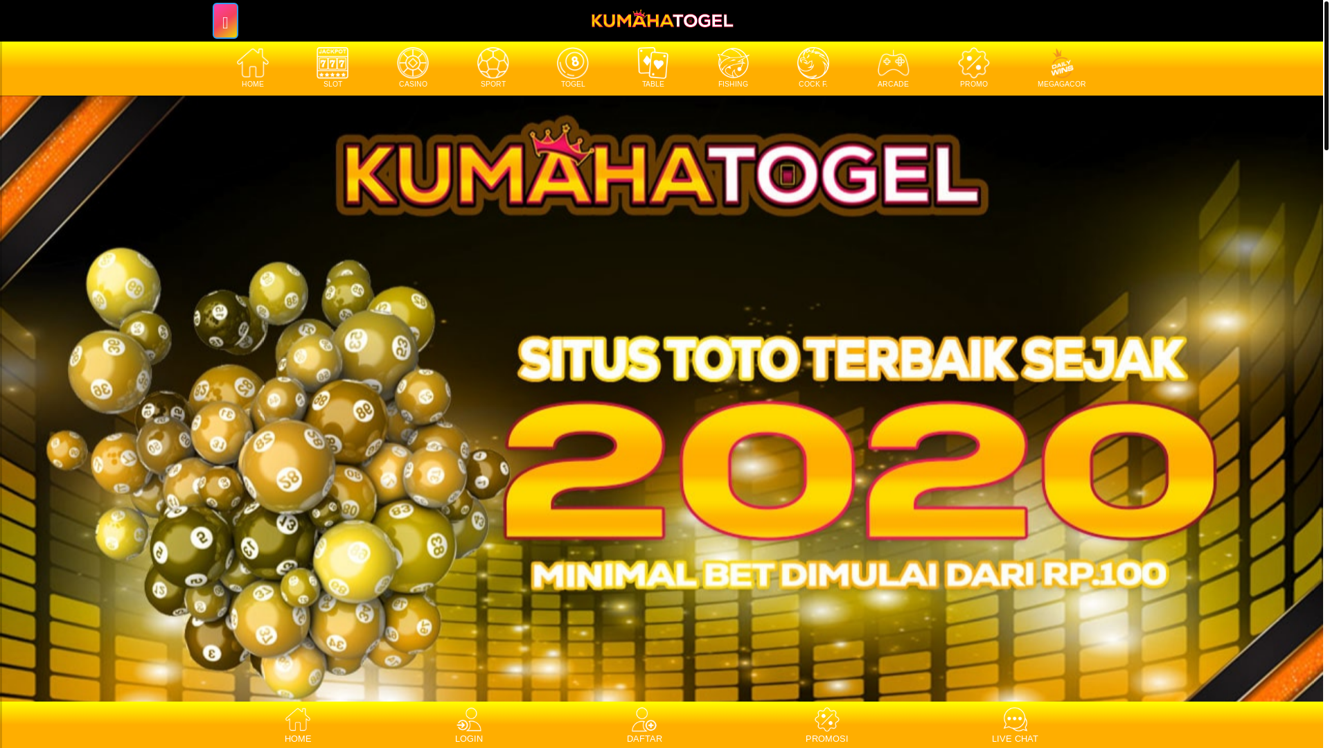 website screenshot of https://kumahatogel.world/