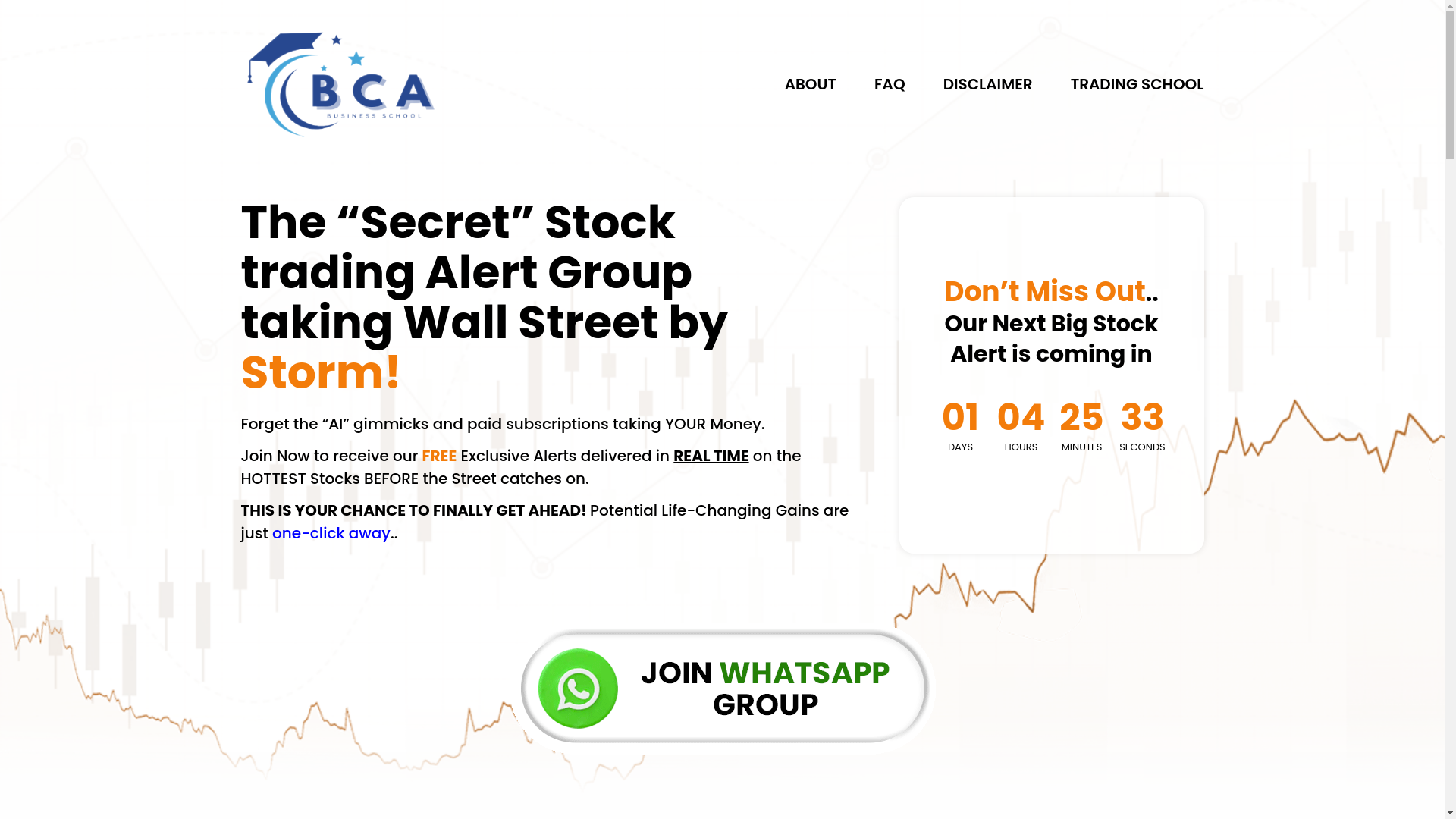 website screenshot of https://gainnow.top/