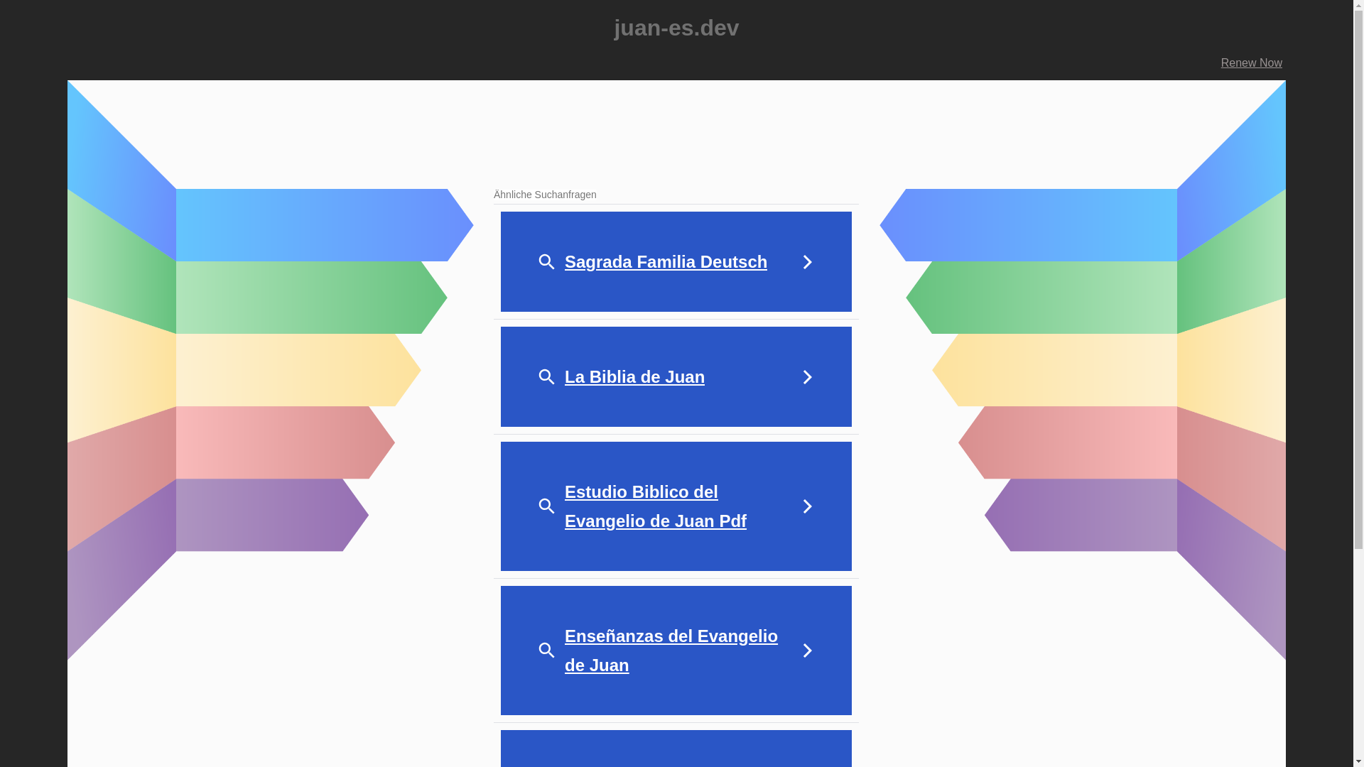 website screenshot of https://juan-es.dev/