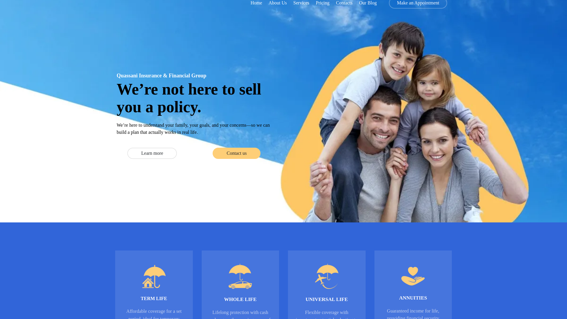 website screenshot of https://silverstatelegacy.com/