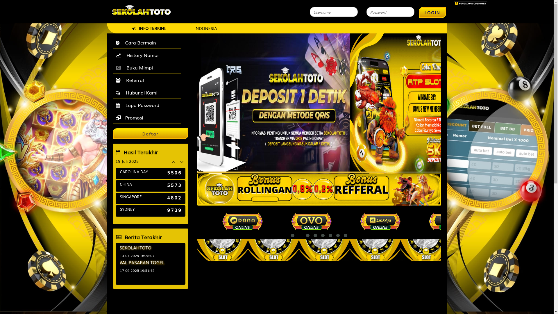 website screenshot of https://hukumsekolah.com/