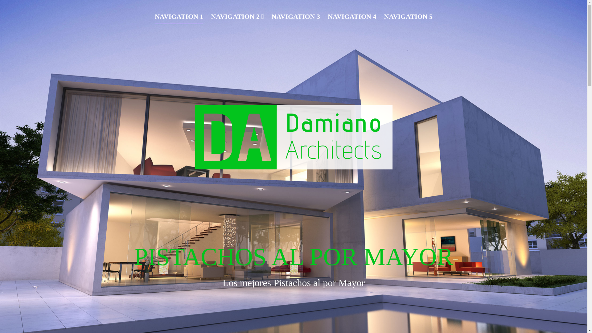 website screenshot of https://pistachosalpormayor.com/