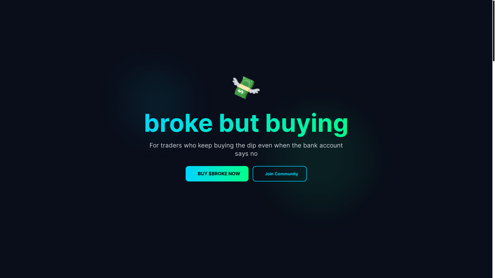 website screenshot of https://brokecrypto-test.online/