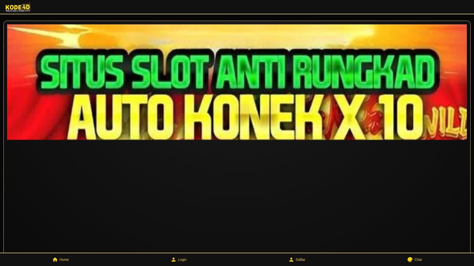 website screenshot of https://love-kode4d.pages.dev/