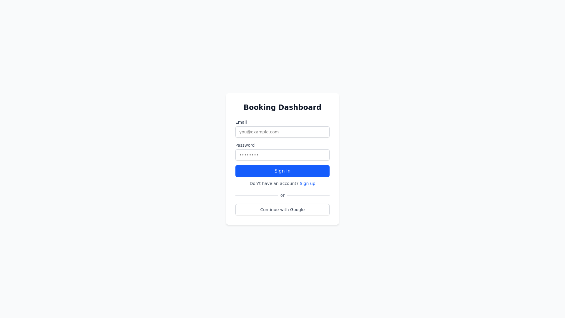 website screenshot of https://booking-1id.pages.dev/