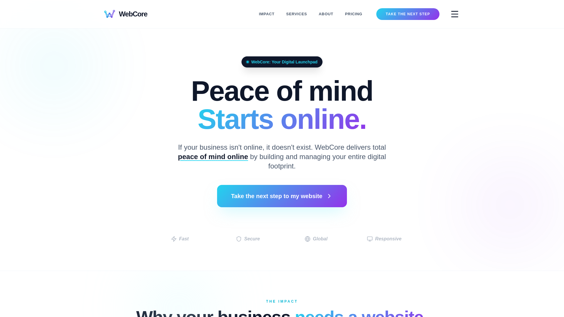 website screenshot of https://official-webcore-site.pages.dev/