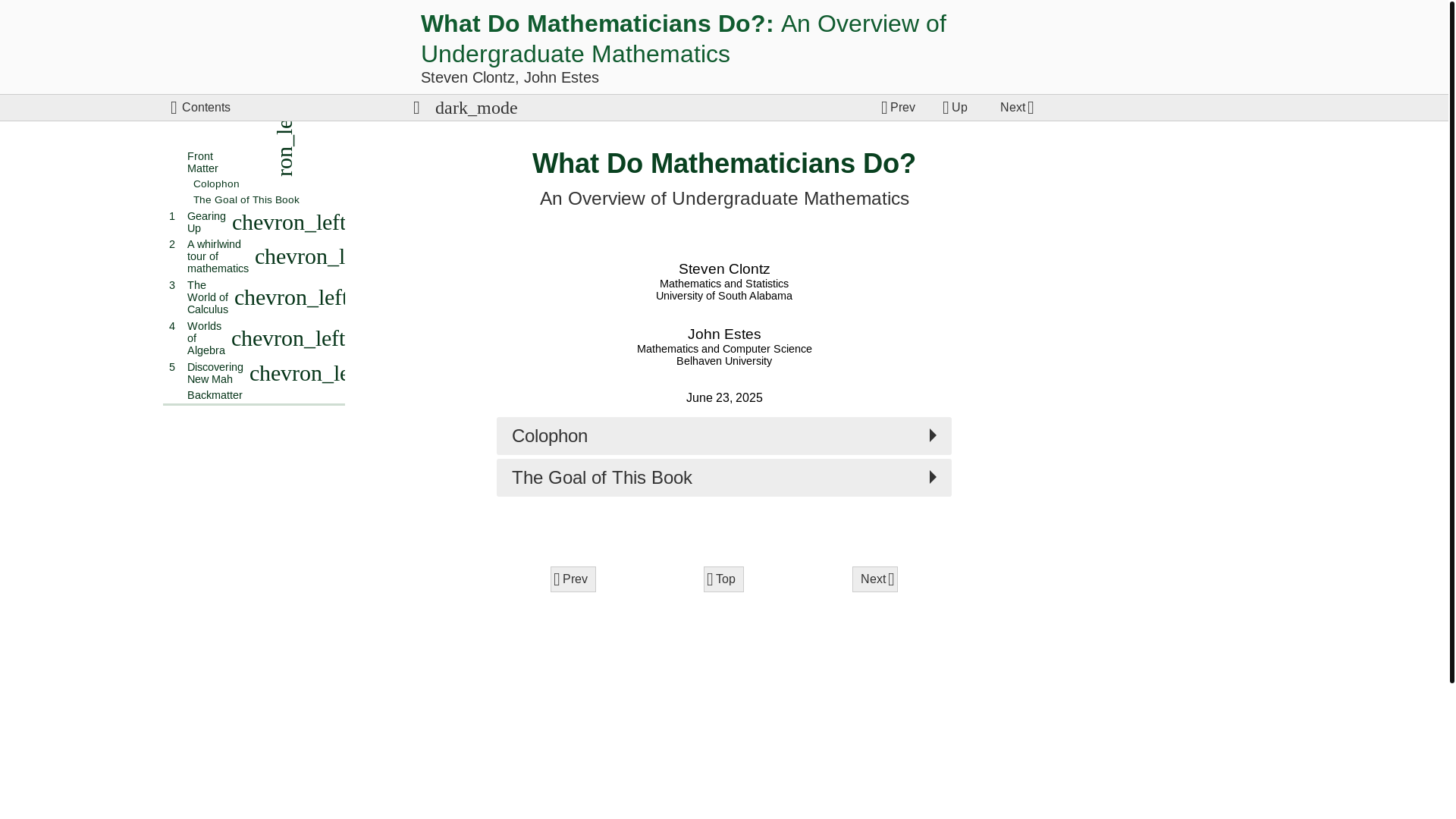 website screenshot of https://what-do-mathematicians-do.pages.dev/