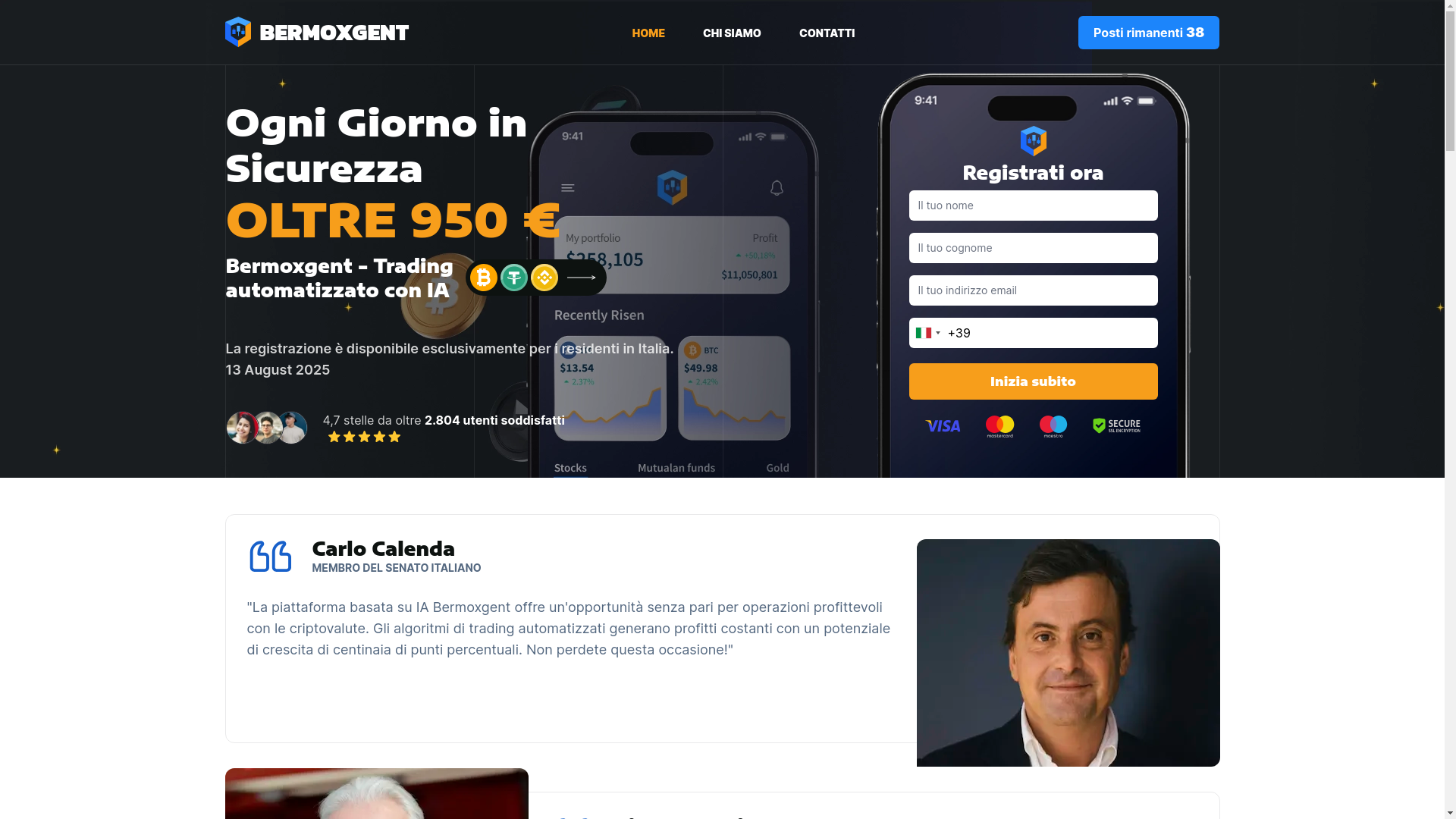 website screenshot of https://bermoxgent-invest.com/