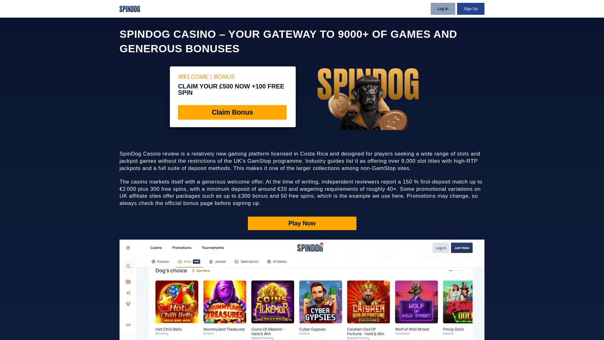 website screenshot of https://spindog-casinouk-com.pages.dev/