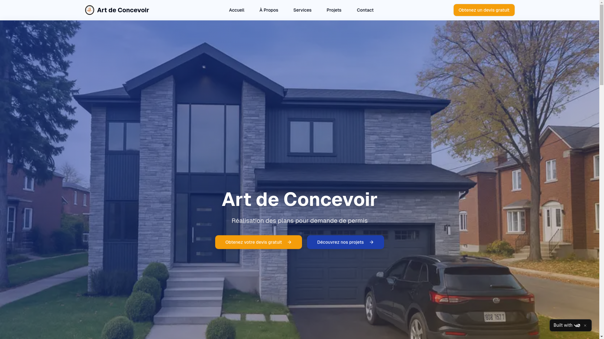 website screenshot of https://artdeconcevoir.org/