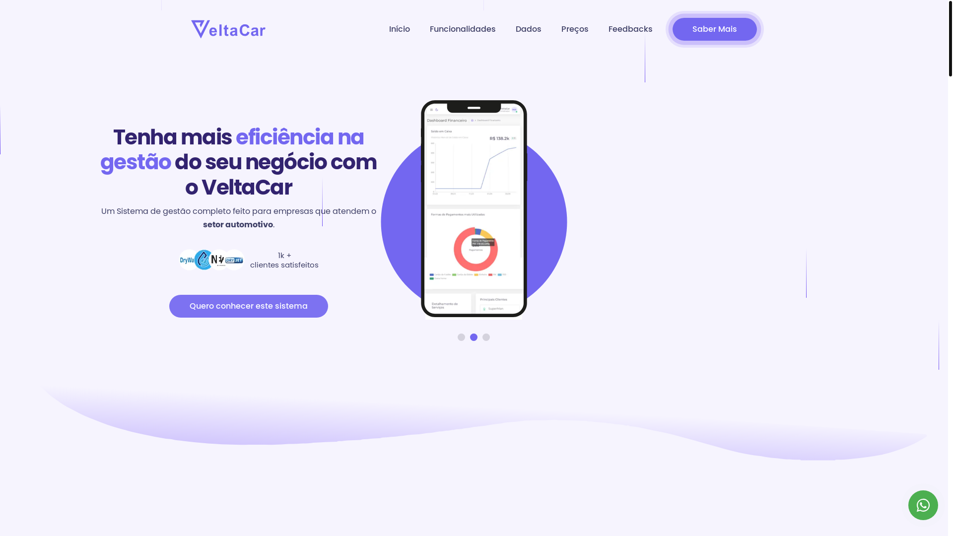 website screenshot of https://lp-veltacar1.pages.dev/