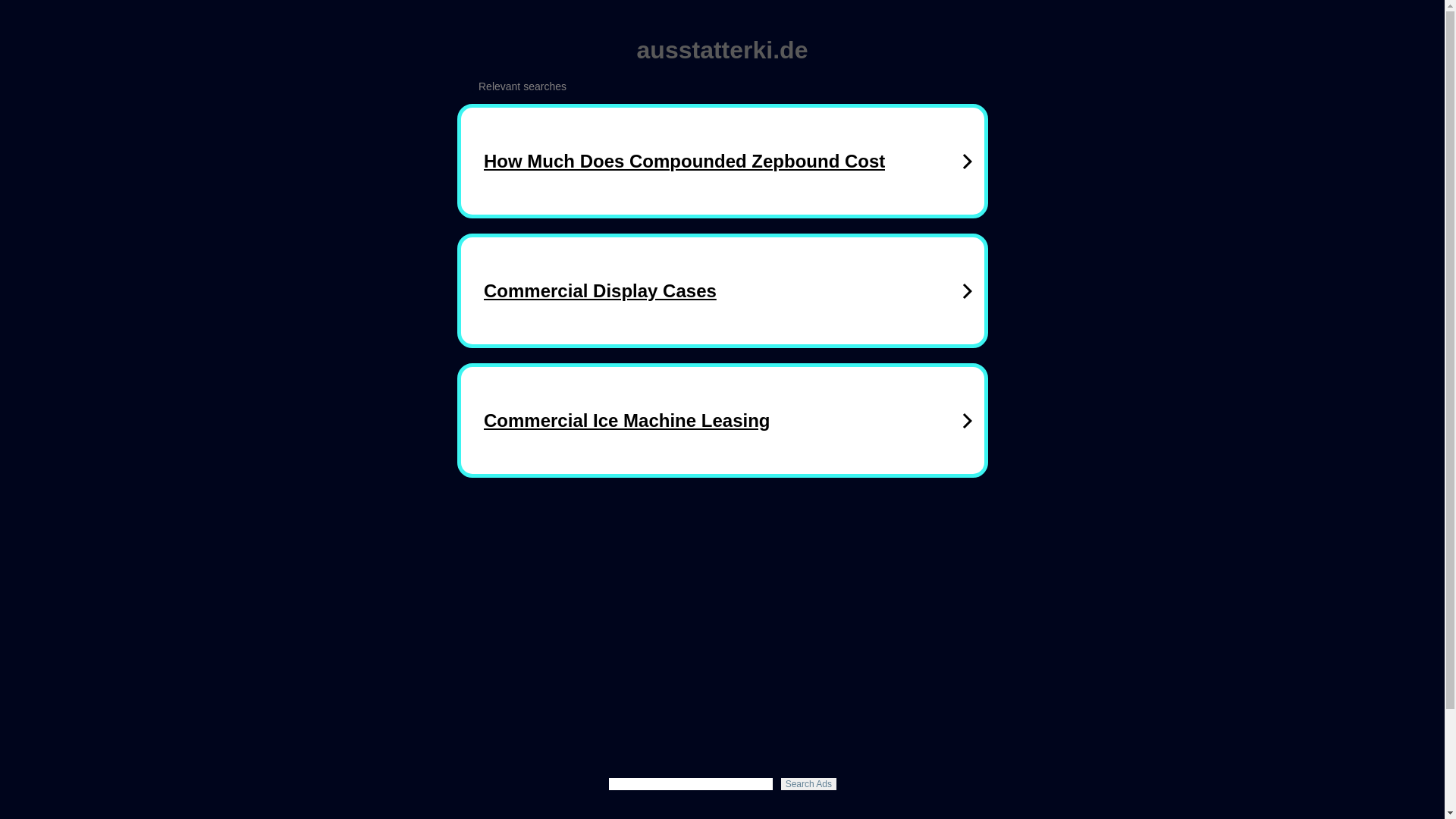 website screenshot of https://ausstatterki.de/