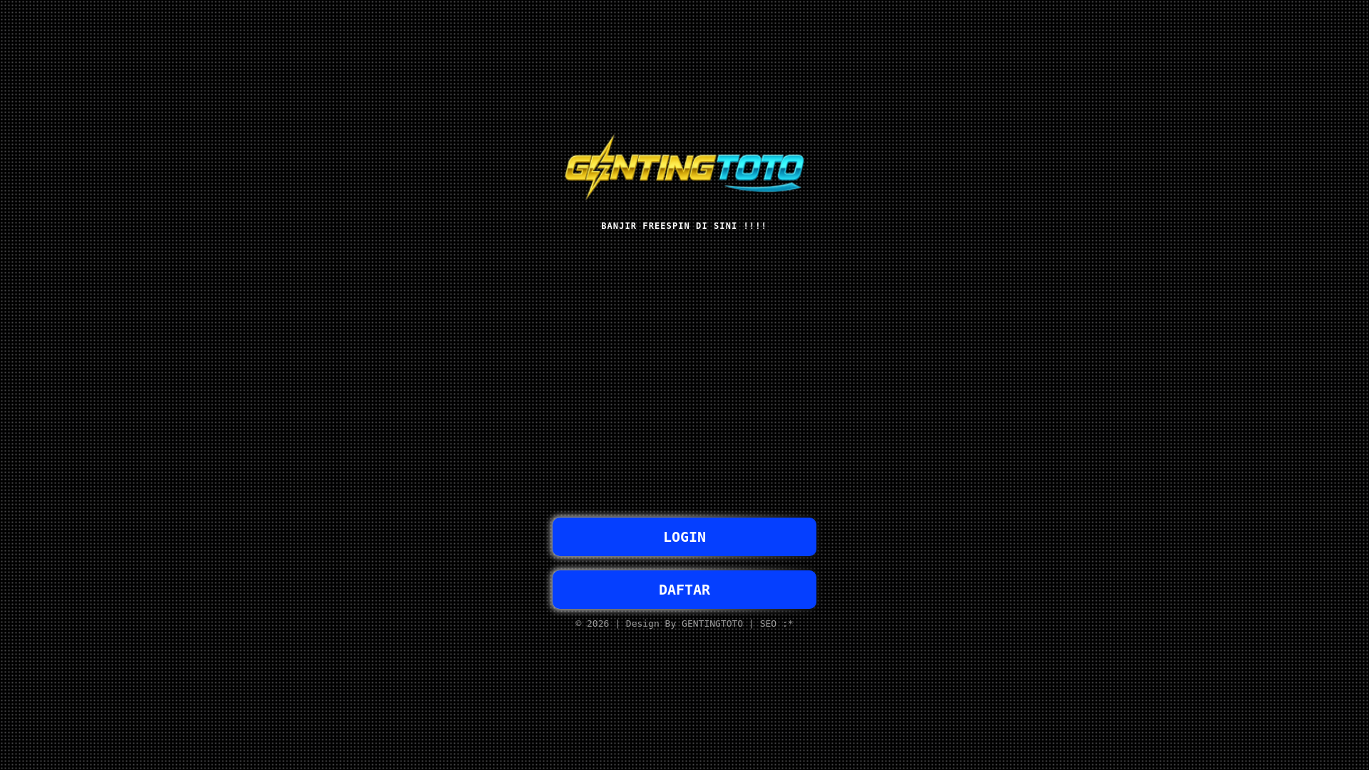 website screenshot of https://gentingtotospace.pages.dev/