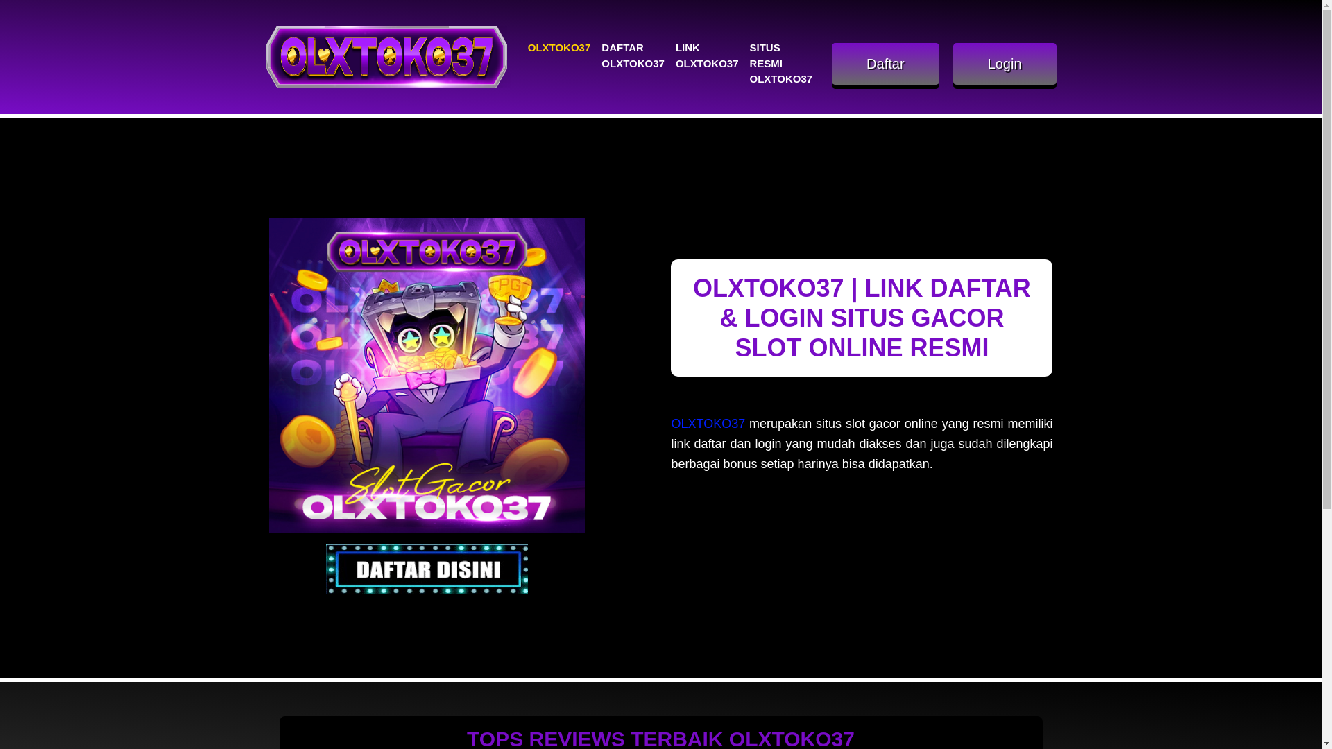 website screenshot of https://olxtoko37.me/