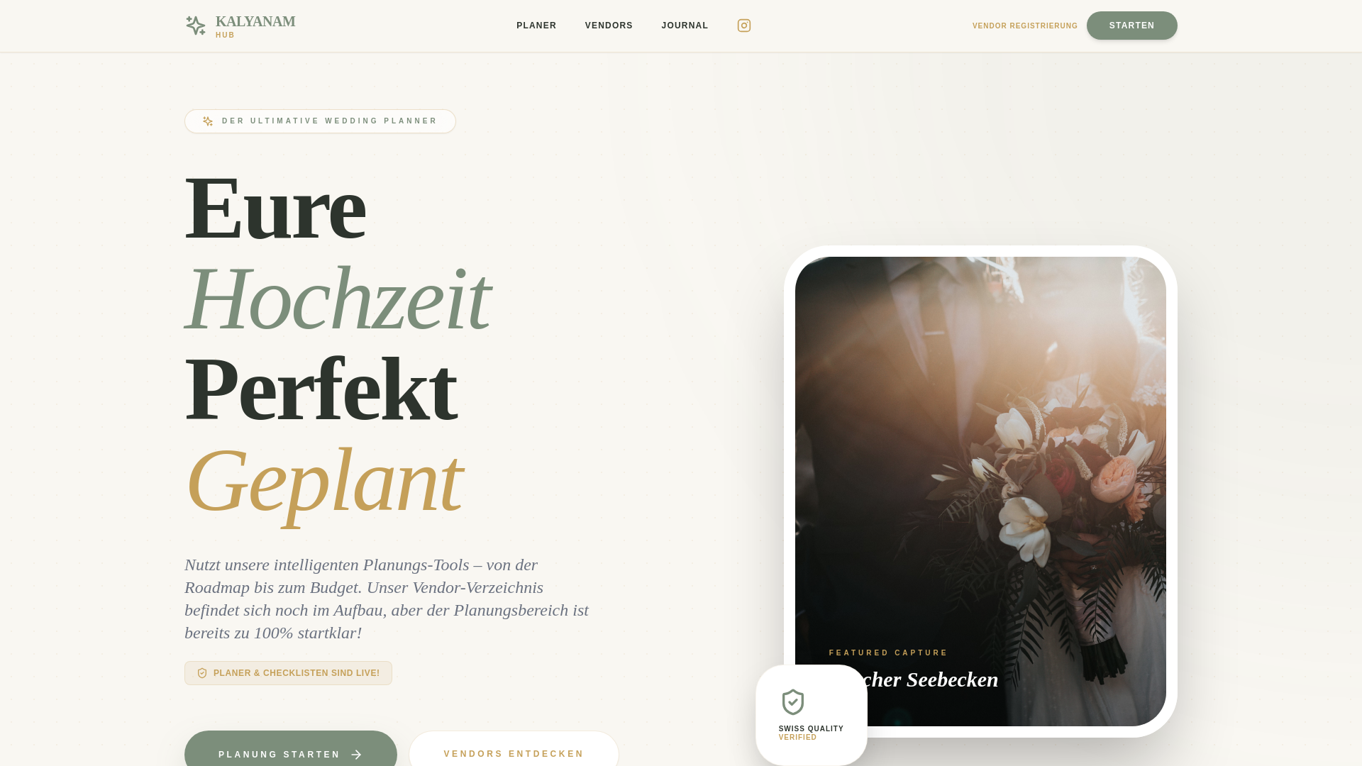 website screenshot of https://kalyanamhub.com/