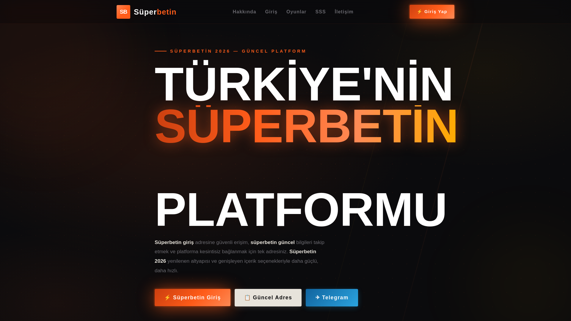 website screenshot of https://tr.superbetin2026.vip