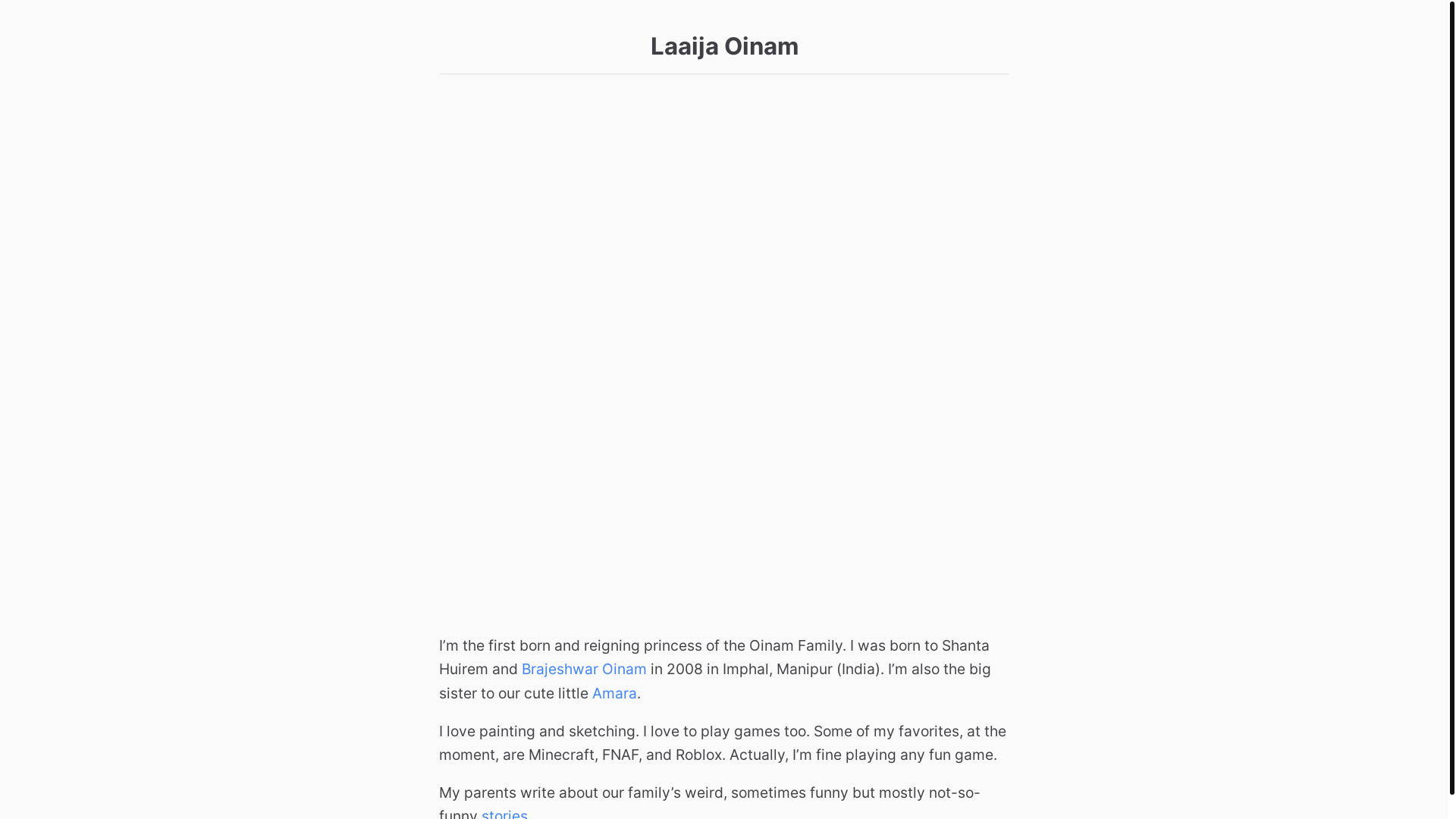 website screenshot of https://laaija-com.pages.dev/