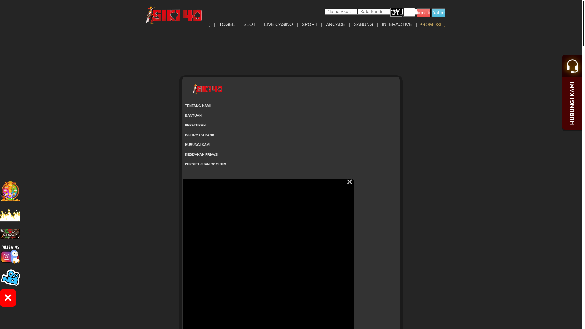 website screenshot of https://siki4dkangen2.pro/