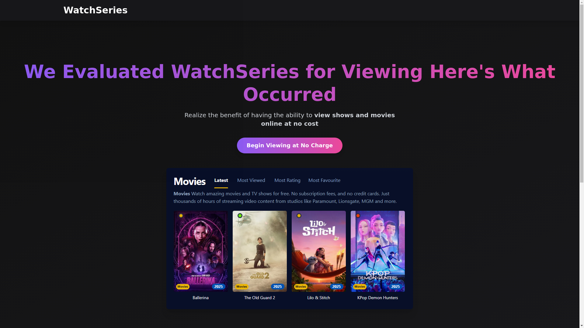 website screenshot of https://watchseries-7oup.pages.dev/