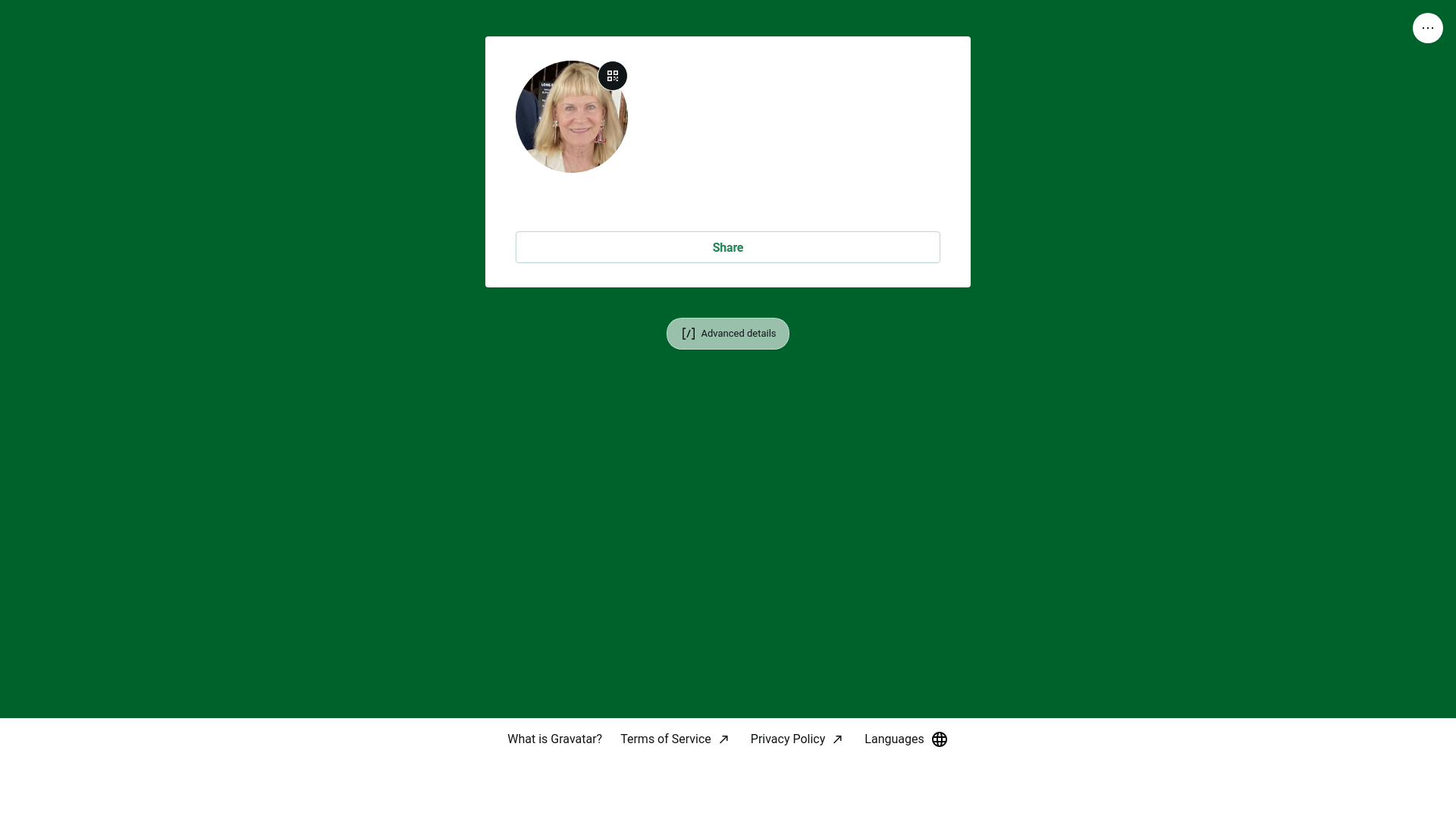 website screenshot of https://rhrmaguire.link/