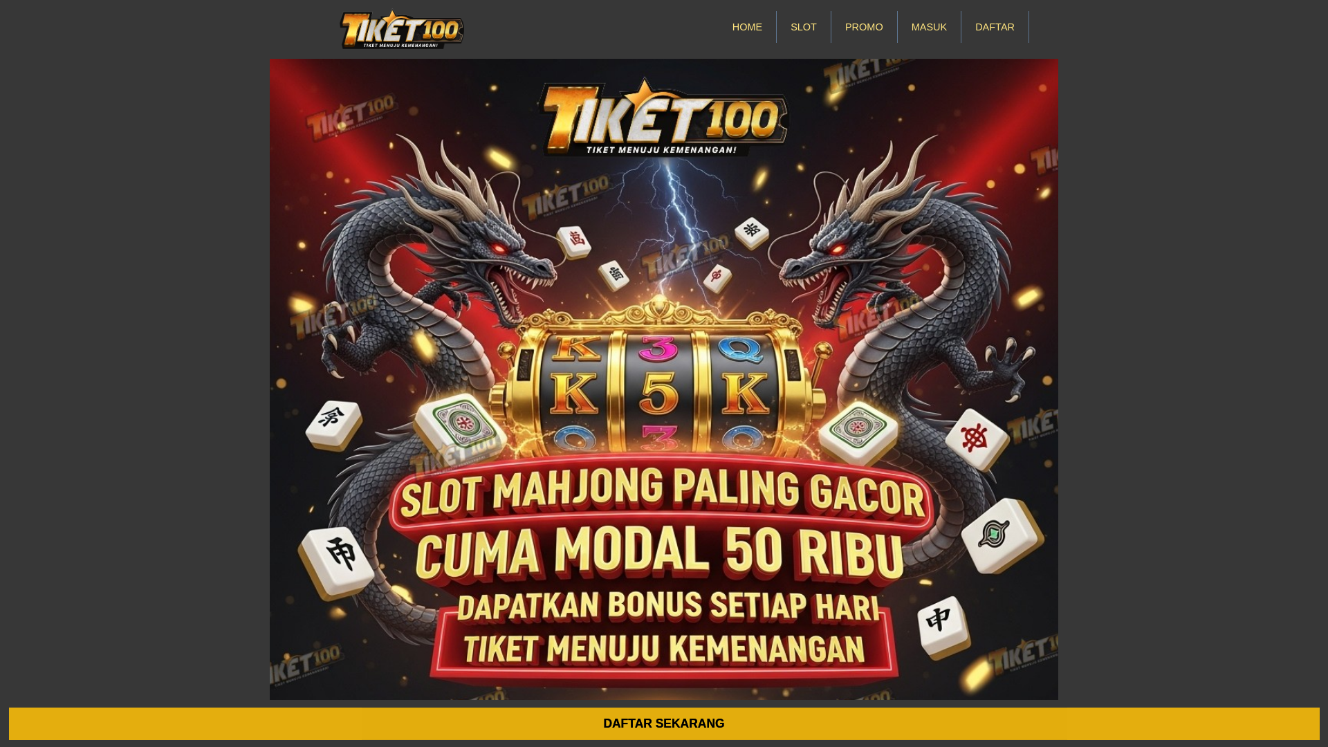 website screenshot of https://tiket100-jcnailsnspa.pages.dev/