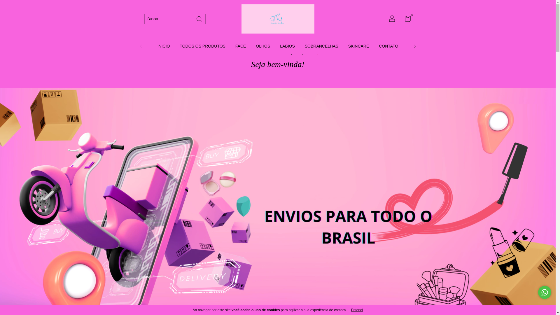 website screenshot of https://toquedegeovana.com.br/