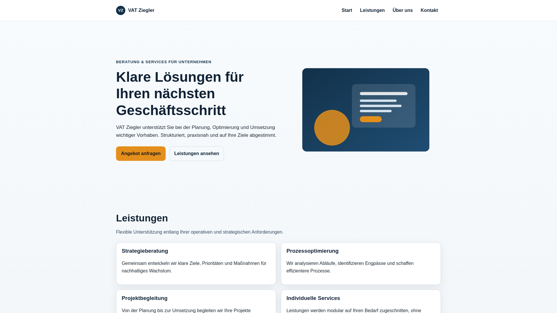 website screenshot of https://vatwebsite.pages.dev/