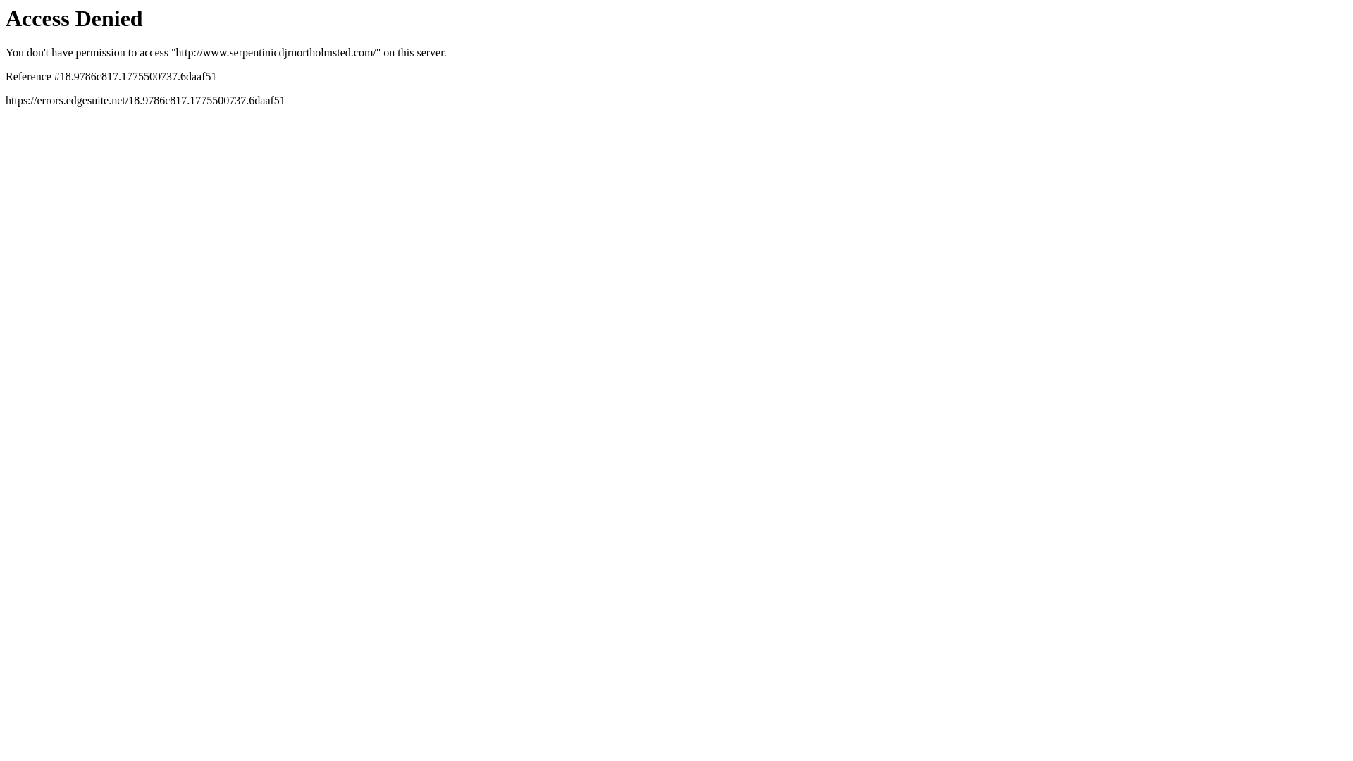 website screenshot of https://serpentinicdjrnortholmstedhunt.com