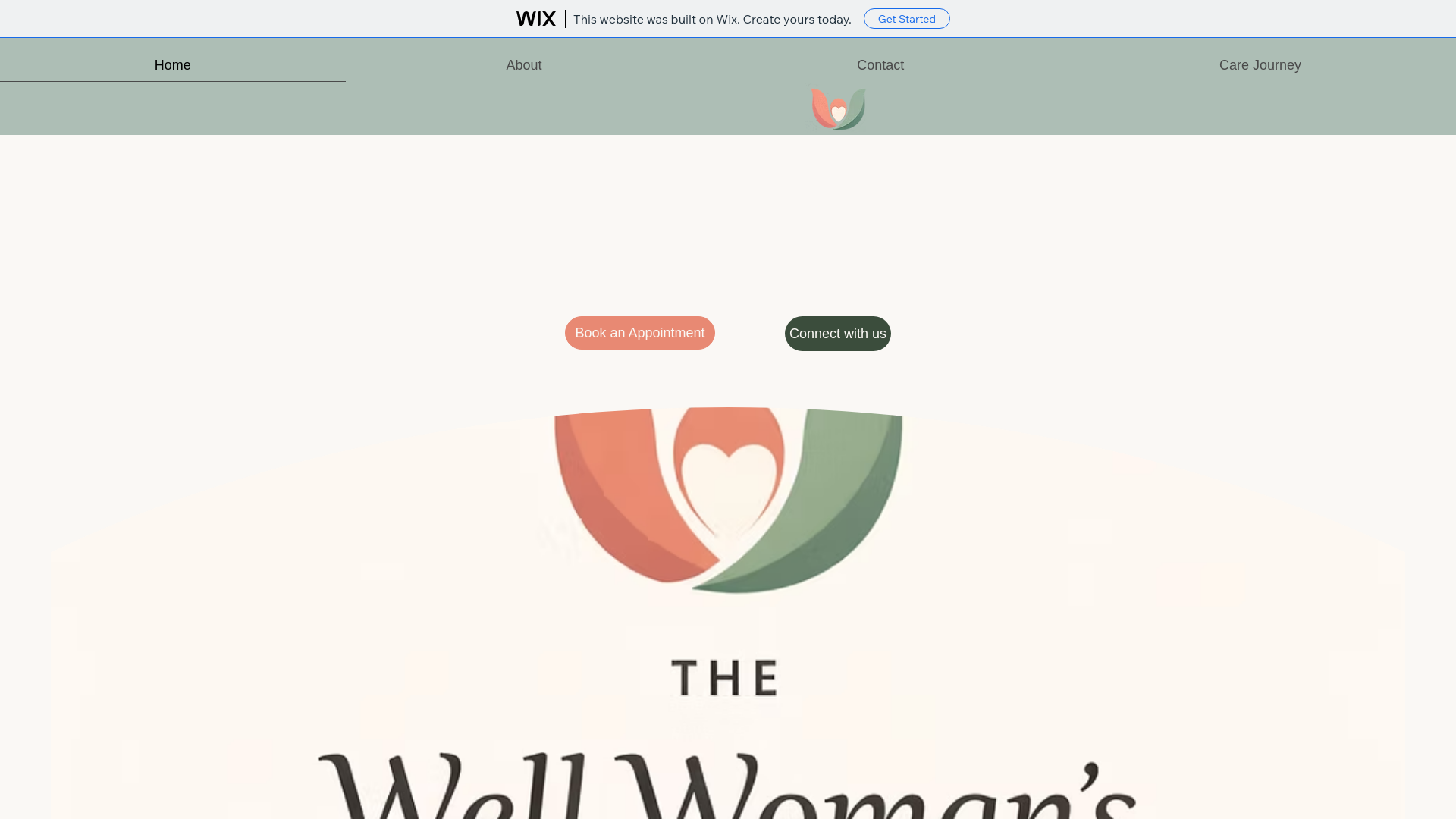 website screenshot of https://wellwomansclinic.com/