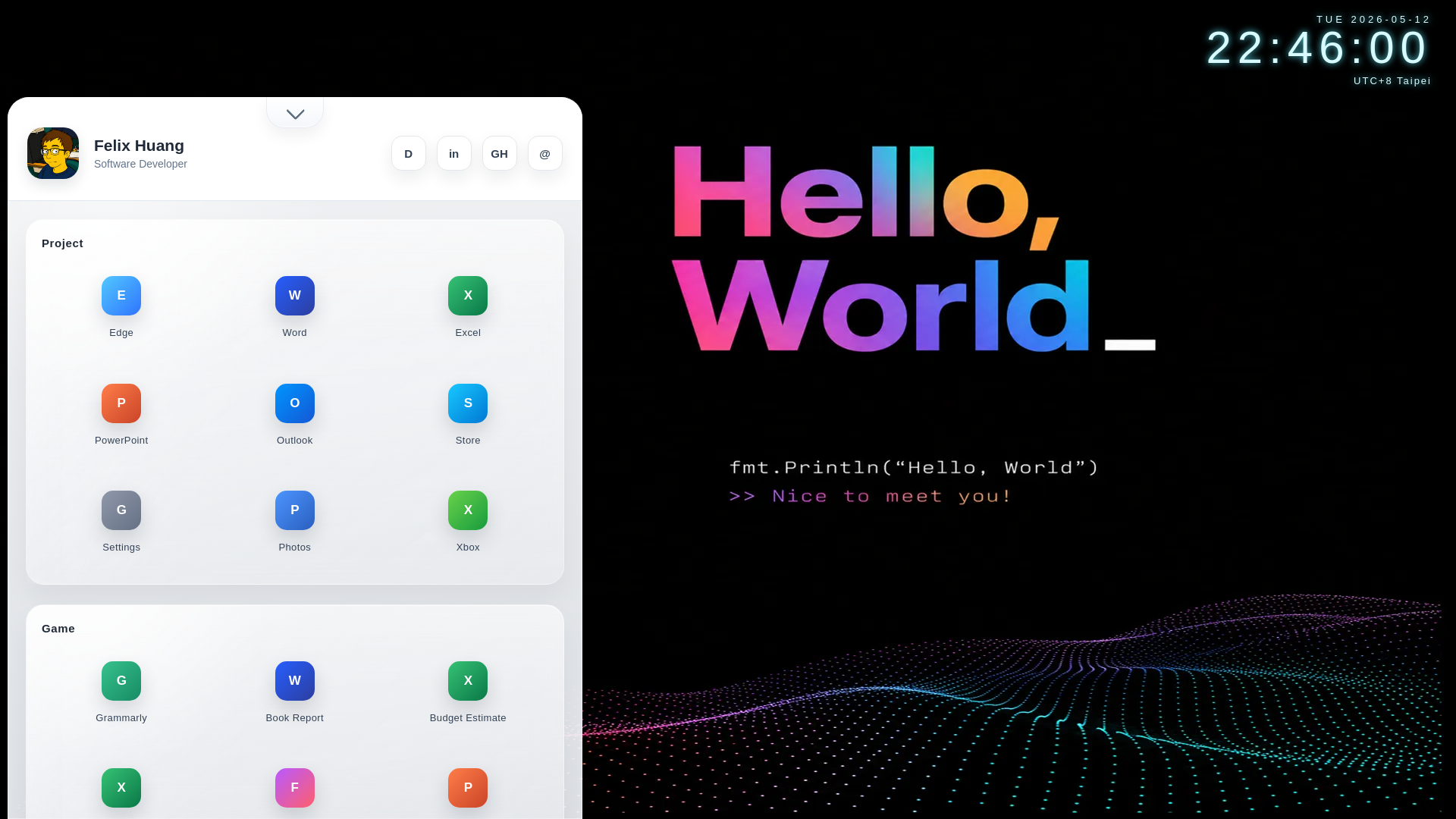 website screenshot of https://ohno104dev-github-io.pages.dev/