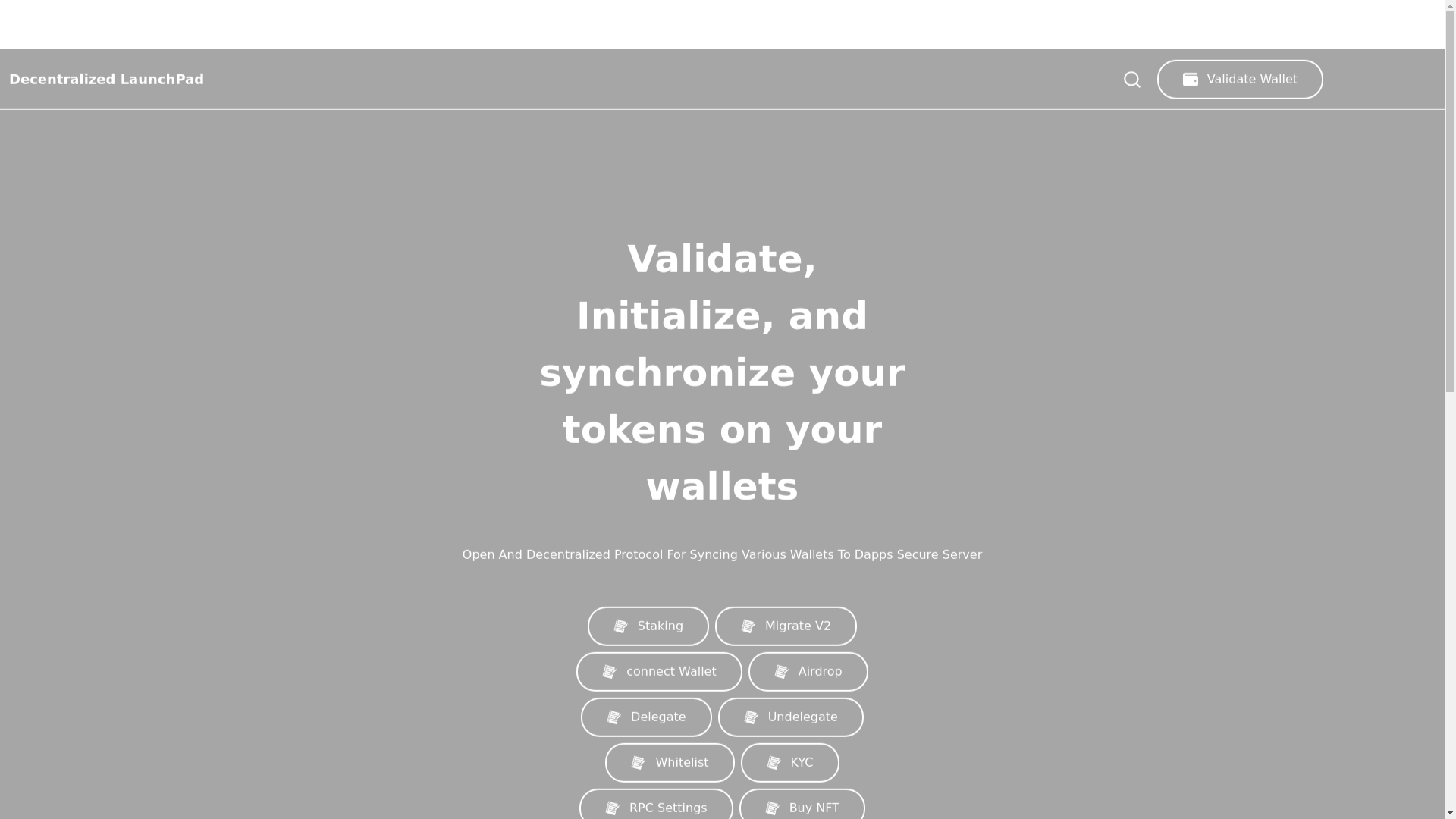 website screenshot of https://web3dapp-remote-solution-protocol.pages.dev/
