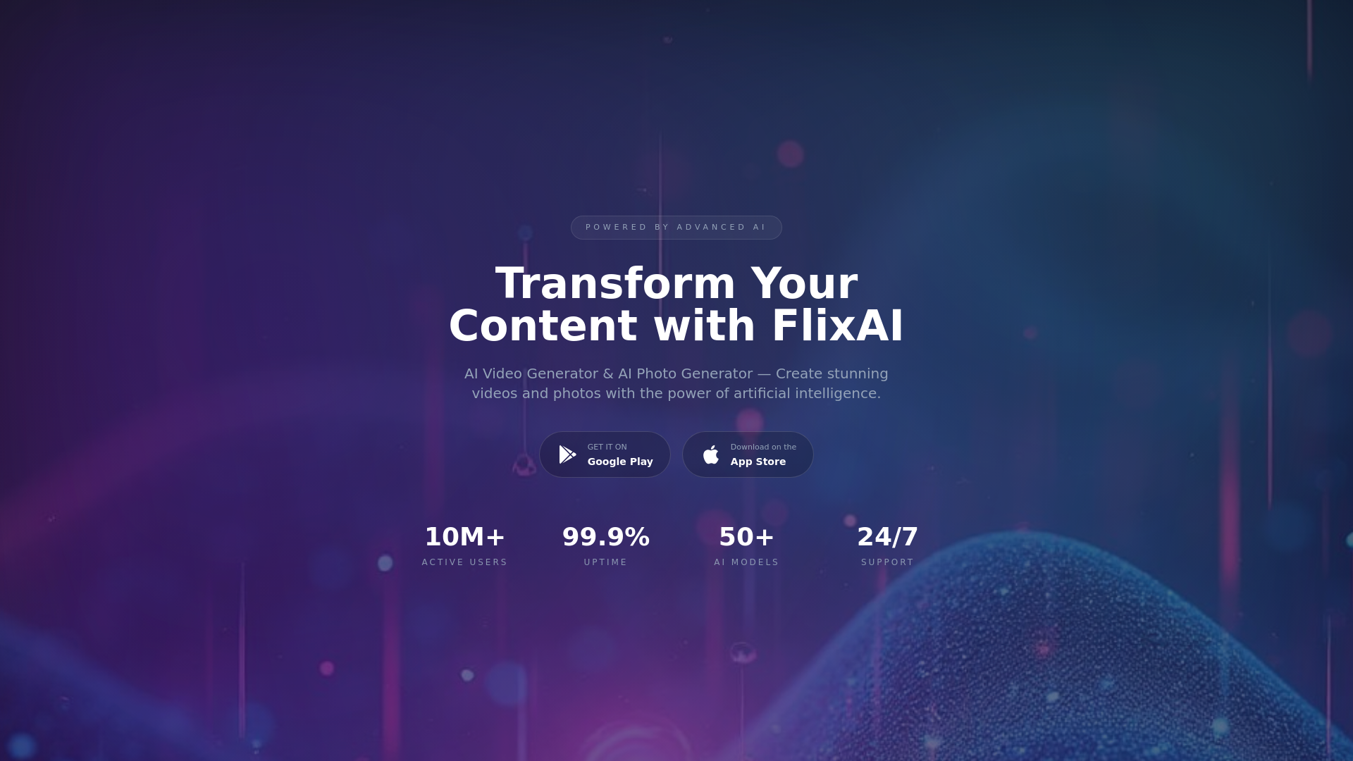 website screenshot of https://flixai.pages.dev/